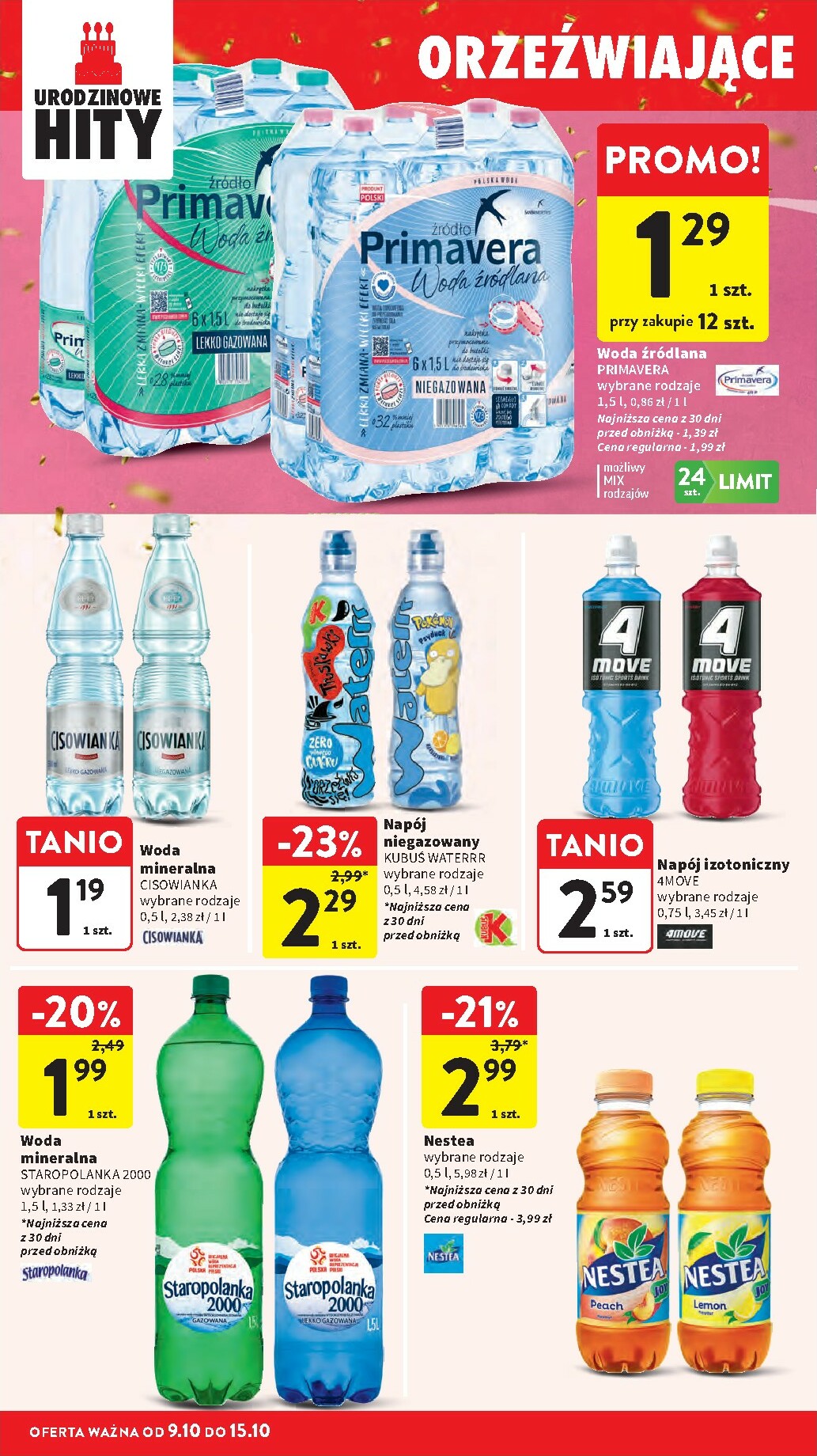 intermarche - Gazetka Intermarché - ważna od 09.10. do 15.10. - page: 40
