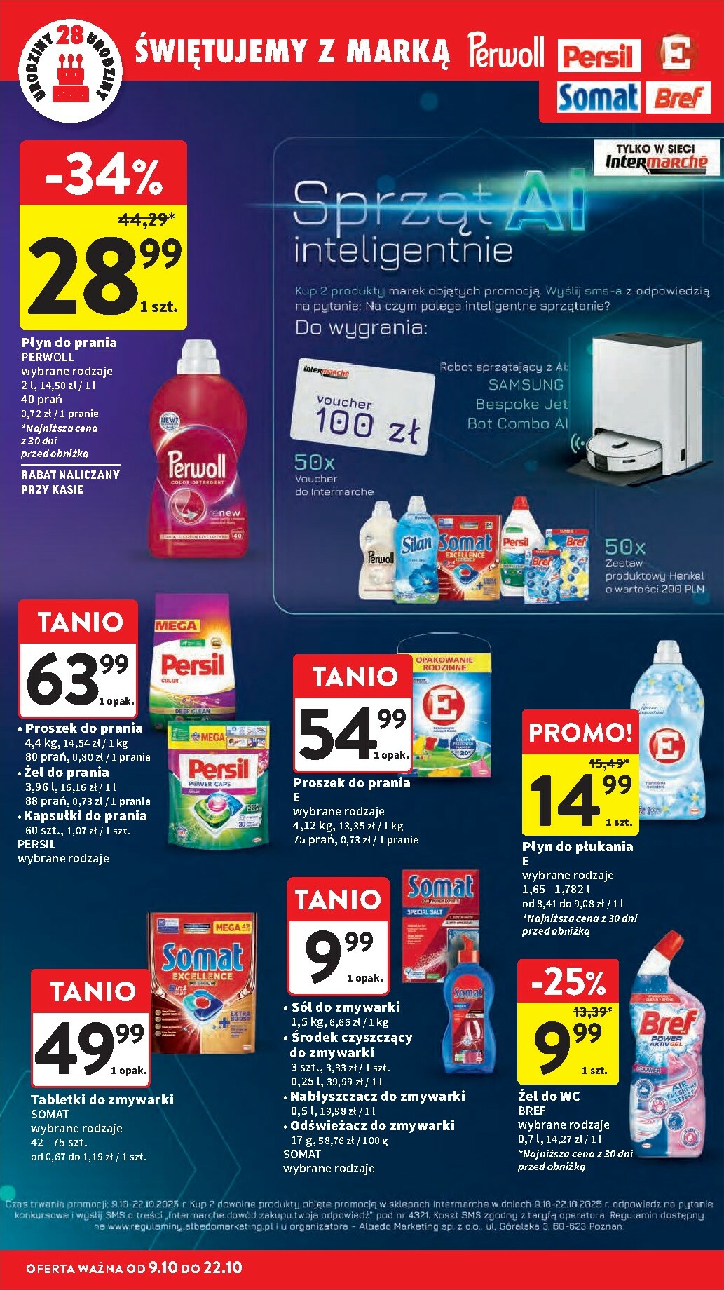 intermarche - Gazetka Intermarché - ważna od 09.10. do 15.10. - page: 16
