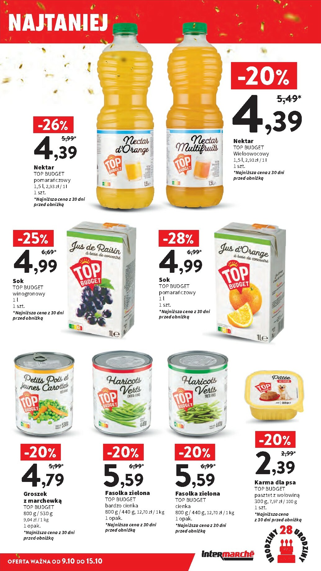 intermarche - Gazetka Intermarché - ważna od 09.10. do 15.10. - page: 35