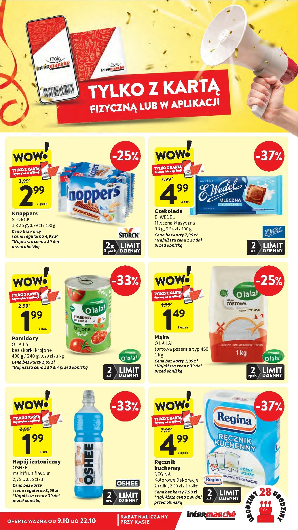 intermarche - Gazetka Intermarché - ważna od 09.10. do 15.10. - page: 9