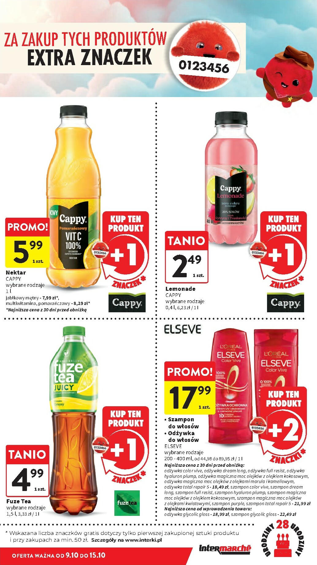 intermarche - Gazetka Intermarché - ważna od 09.10. do 15.10. - page: 19