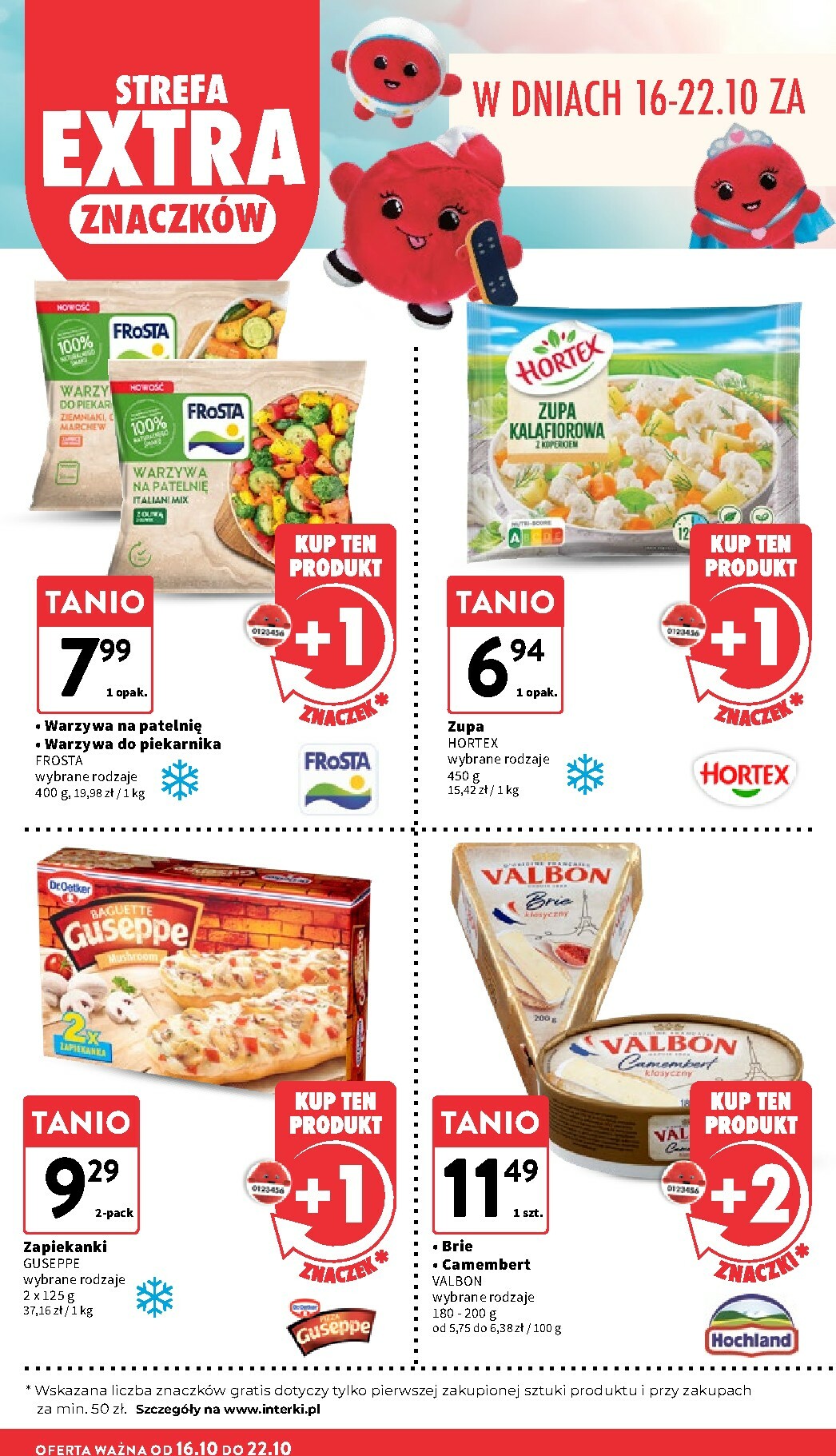 intermarche - Gazetka Intermarché - ważna od 16.10. do 22.10. - page: 10 intermarche - Gazetka Intermarché - ważna od 16.10. do 22.10. - page: 10