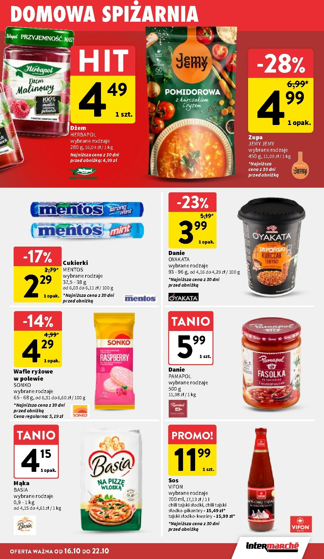 intermarche - Gazetka Intermarché - ważna od 16.10. do 22.10. - page: 27 intermarche - Gazetka Intermarché - ważna od 16.10. do 22.10. - page: 27