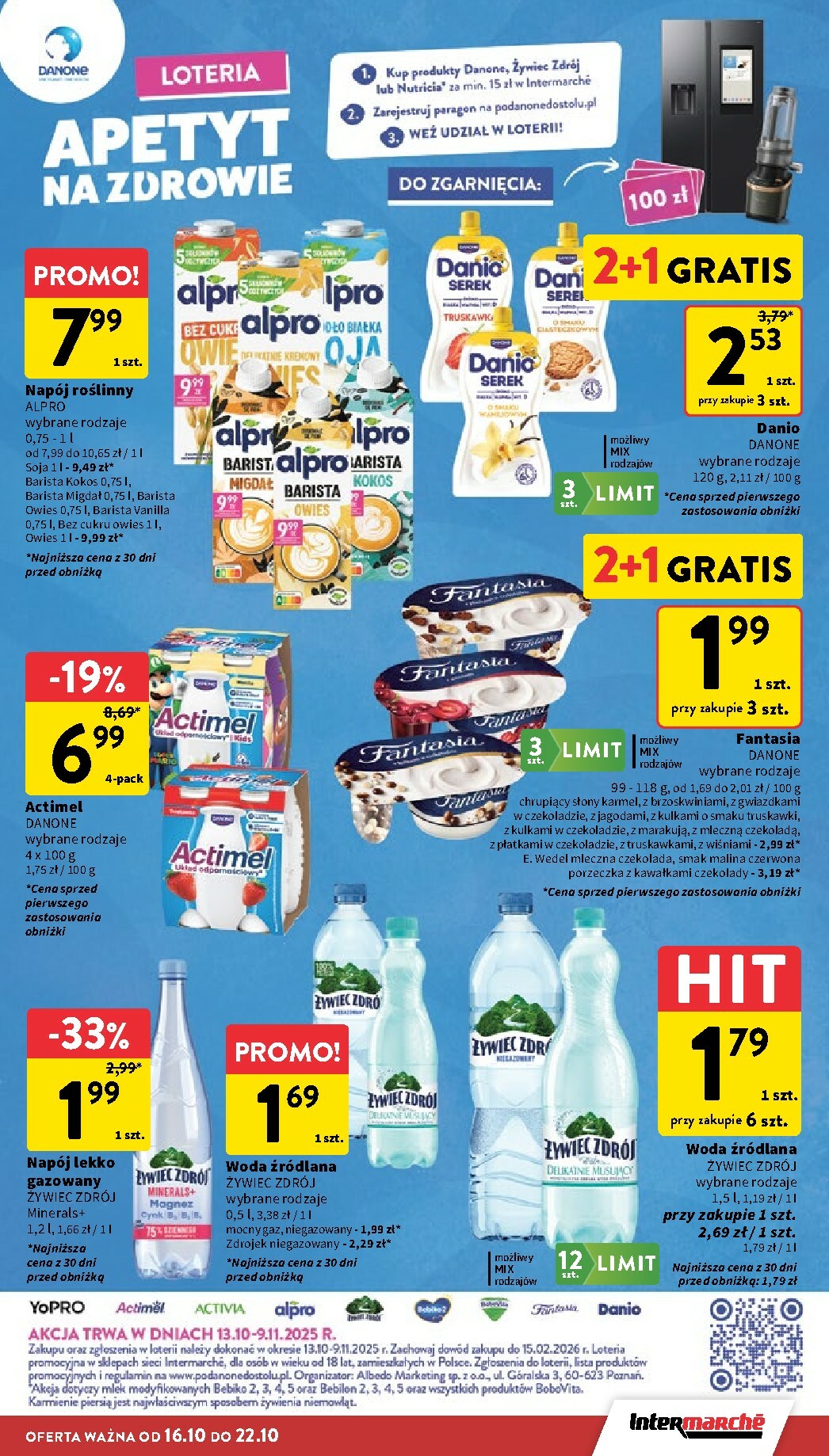 intermarche - Gazetka Intermarché - ważna od 16.10. do 22.10. - page: 23 intermarche - Gazetka Intermarché - ważna od 16.10. do 22.10. - page: 23