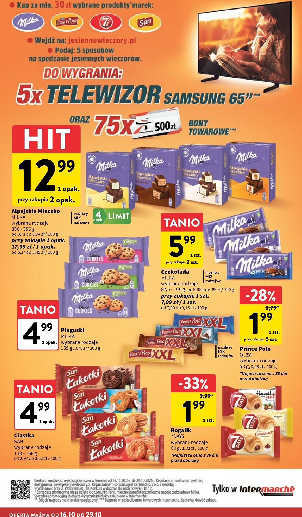 intermarche - Gazetka Intermarché - ważna od 16.10. do 22.10. - page: 24 intermarche - Gazetka Intermarché - ważna od 16.10. do 22.10. - page: 24
