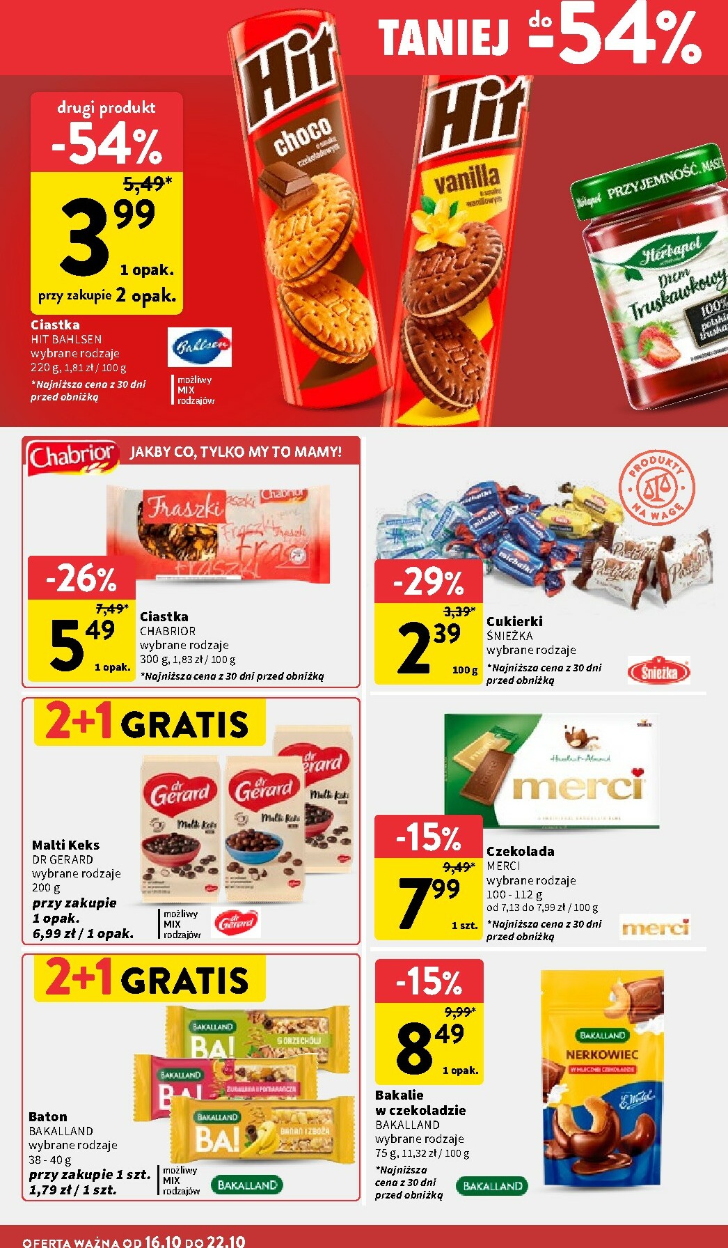 intermarche - Gazetka Intermarché - ważna od 16.10. do 22.10. - page: 26 intermarche - Gazetka Intermarché - ważna od 16.10. do 22.10. - page: 26