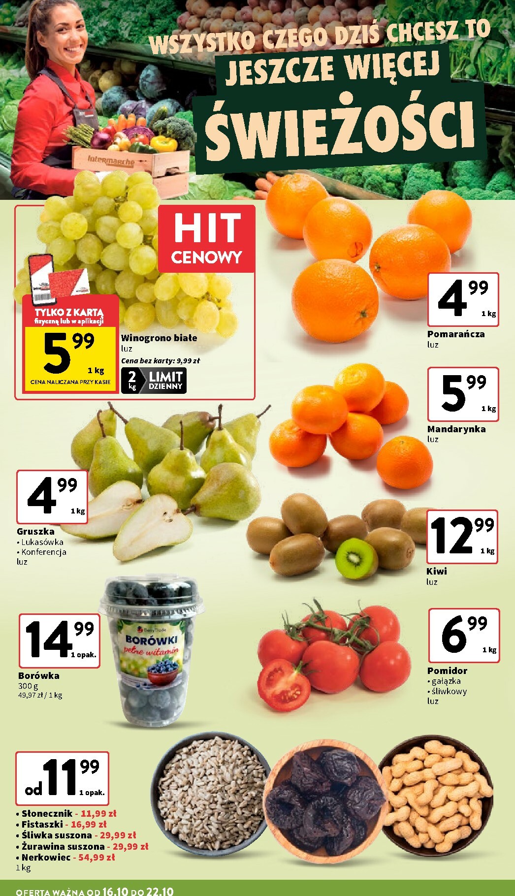 intermarche - Gazetka Intermarché - ważna od 16.10. do 22.10. - page: 12 intermarche - Gazetka Intermarché - ważna od 16.10. do 22.10. - page: 12