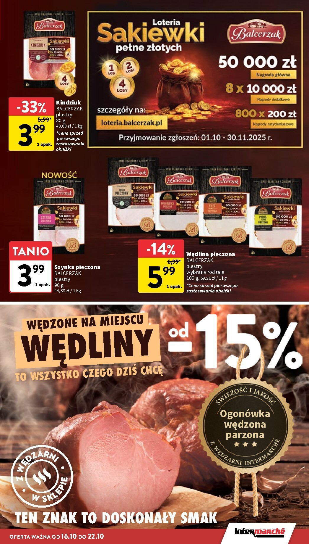 intermarche - Gazetka Intermarché - ważna od 16.10. do 22.10. - page: 17 intermarche - Gazetka Intermarché - ważna od 16.10. do 22.10. - page: 17