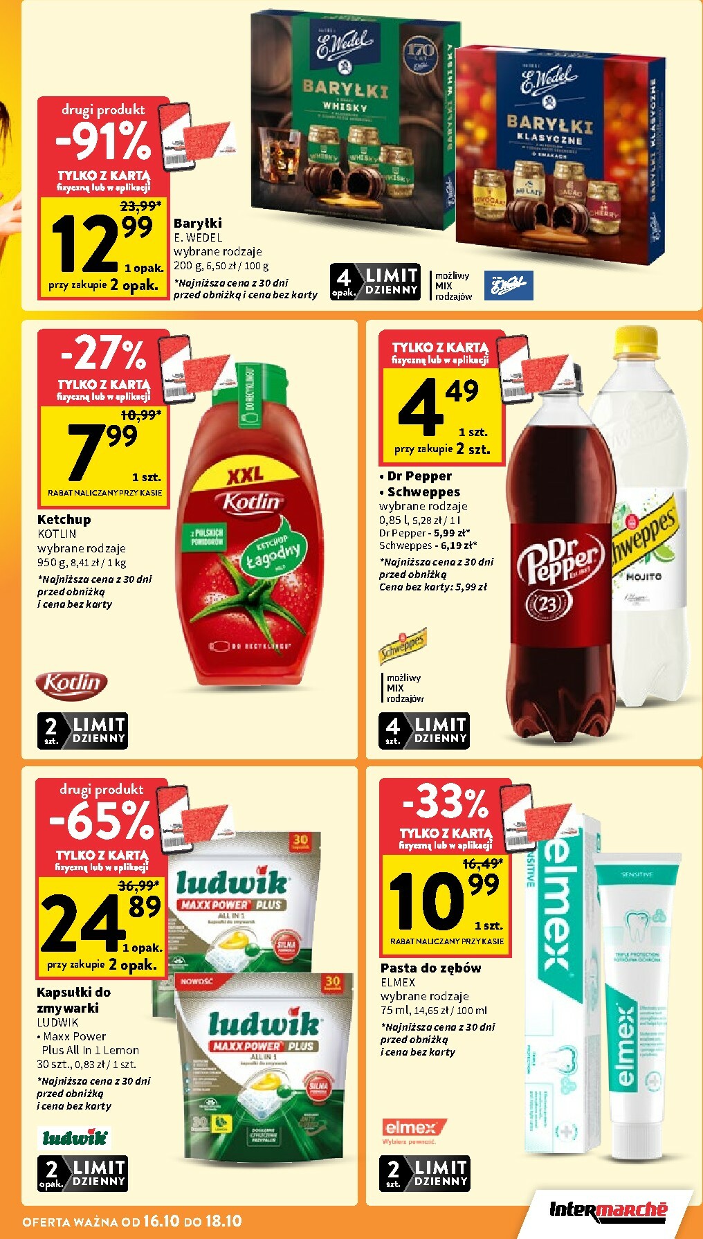 intermarche - Gazetka Intermarché - ważna od 16.10. do 22.10. - page: 5 intermarche - Gazetka Intermarché - ważna od 16.10. do 22.10. - page: 5