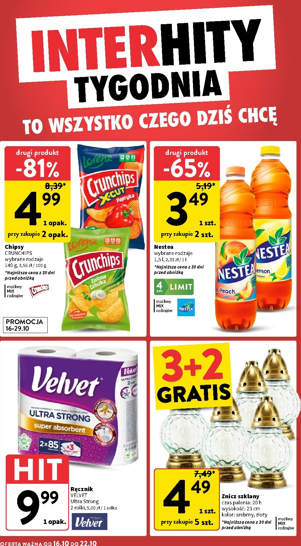 intermarche - Gazetka Intermarché - ważna od 16.10. do 22.10. - page: 6 intermarche - Gazetka Intermarché - ważna od 16.10. do 22.10. - page: 6