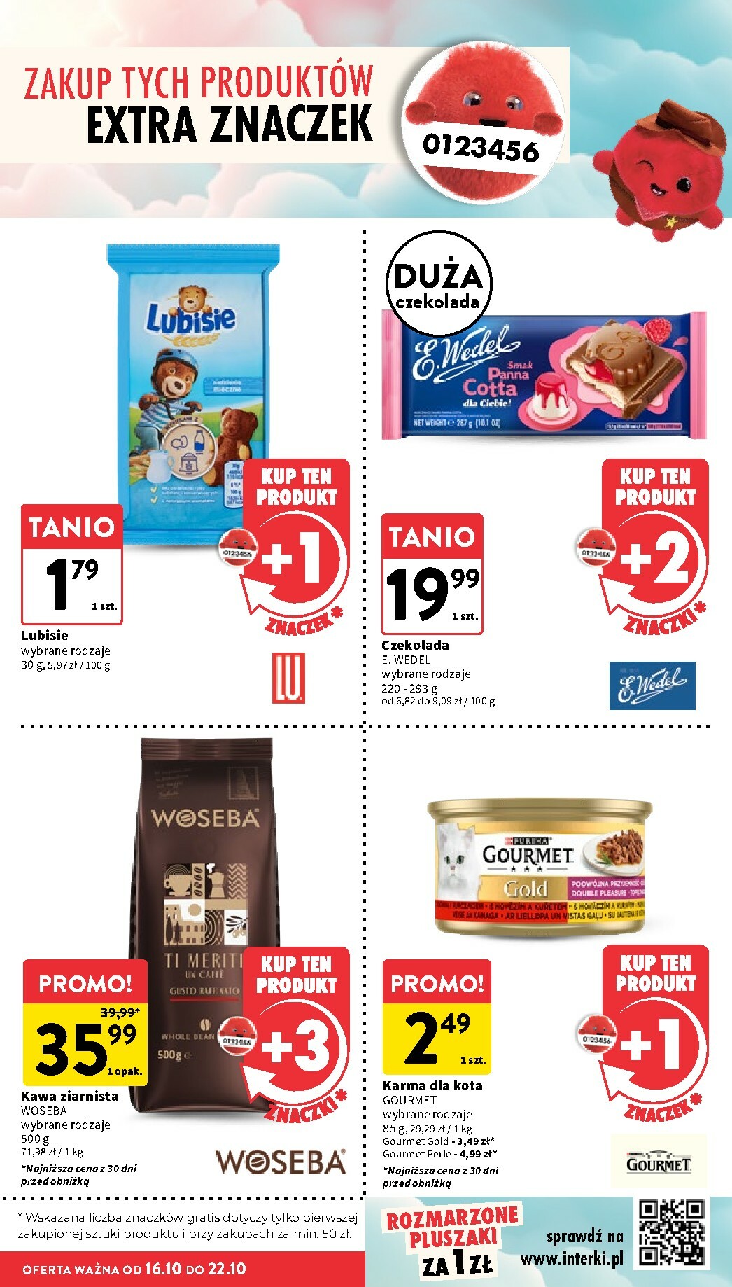 intermarche - Gazetka Intermarché - ważna od 16.10. do 22.10. - page: 11 intermarche - Gazetka Intermarché - ważna od 16.10. do 22.10. - page: 11