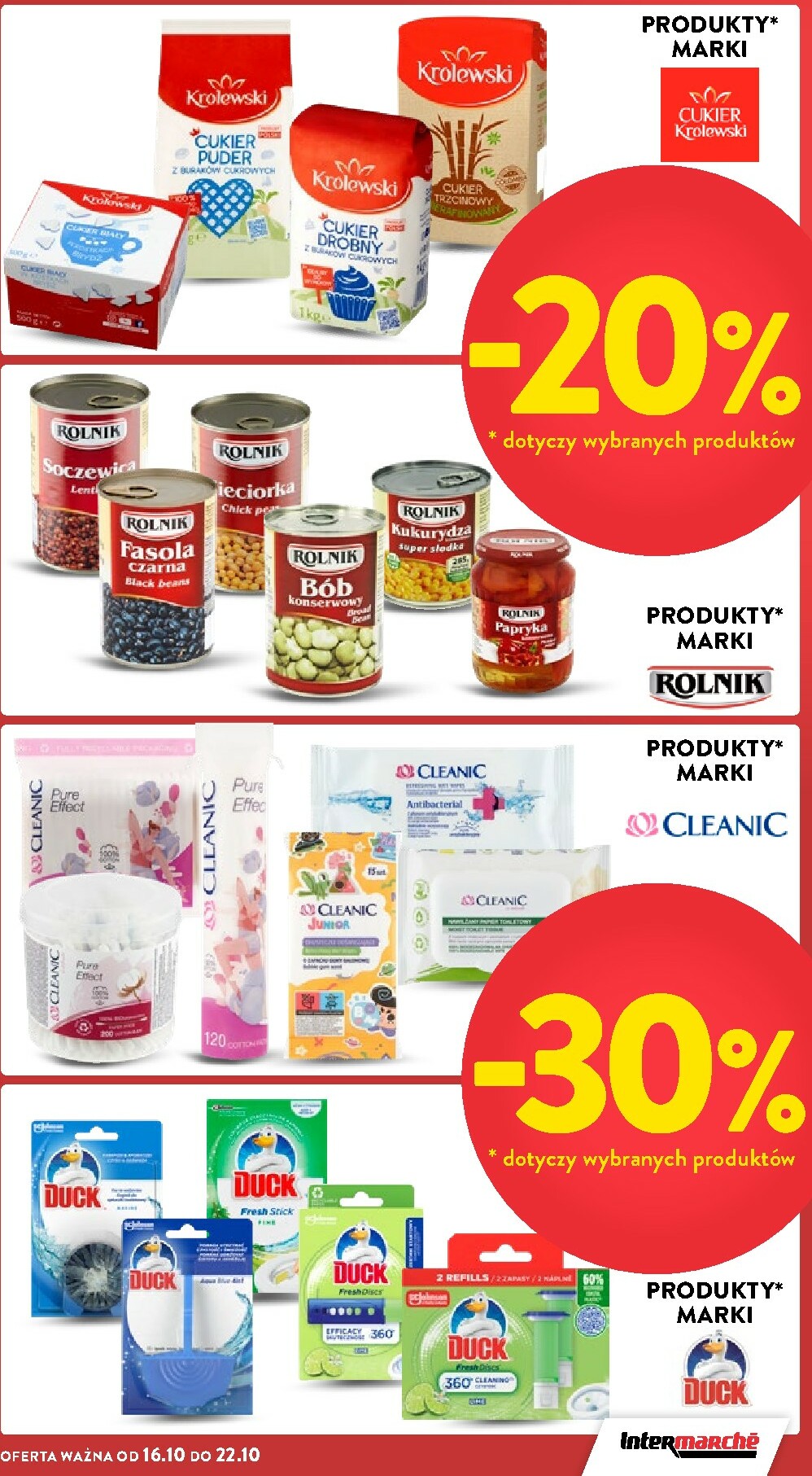 intermarche - Gazetka Intermarché - ważna od 16.10. do 22.10. - page: 7 intermarche - Gazetka Intermarché - ważna od 16.10. do 22.10. - page: 7