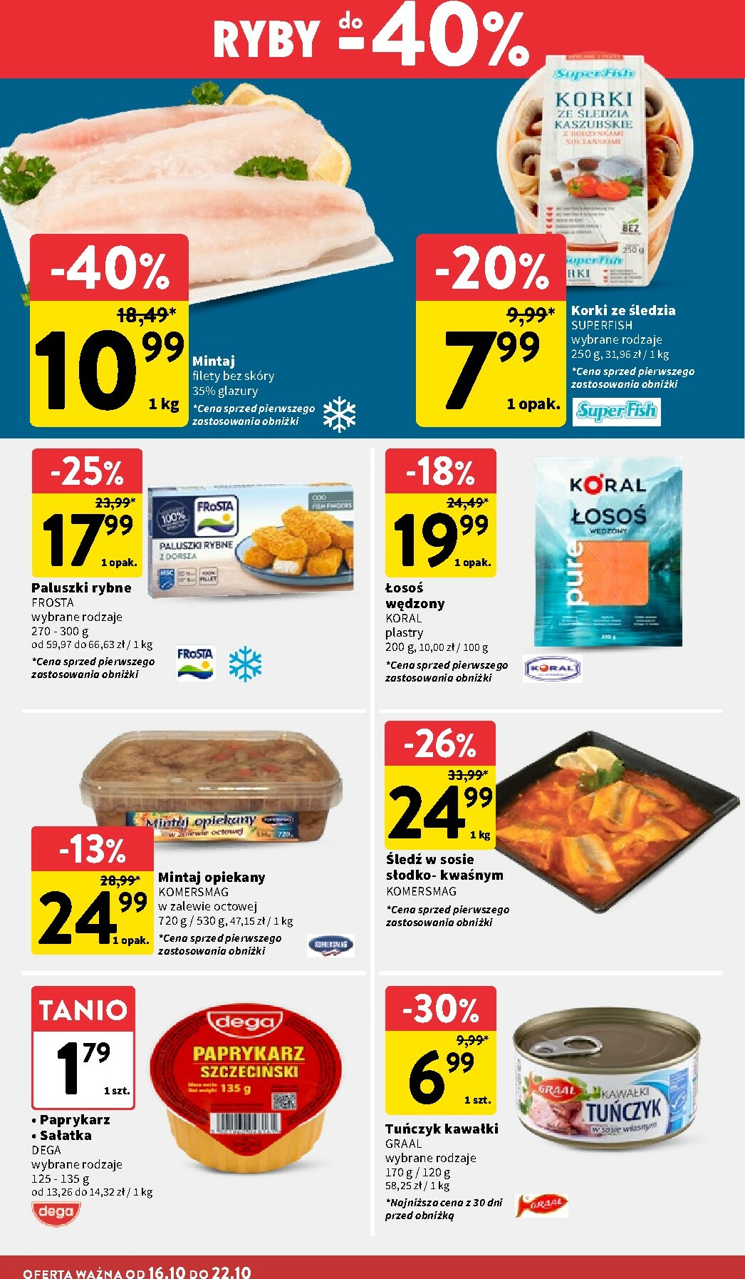 intermarche - Gazetka Intermarché - ważna od 16.10. do 22.10. - page: 18 intermarche - Gazetka Intermarché - ważna od 16.10. do 22.10. - page: 18