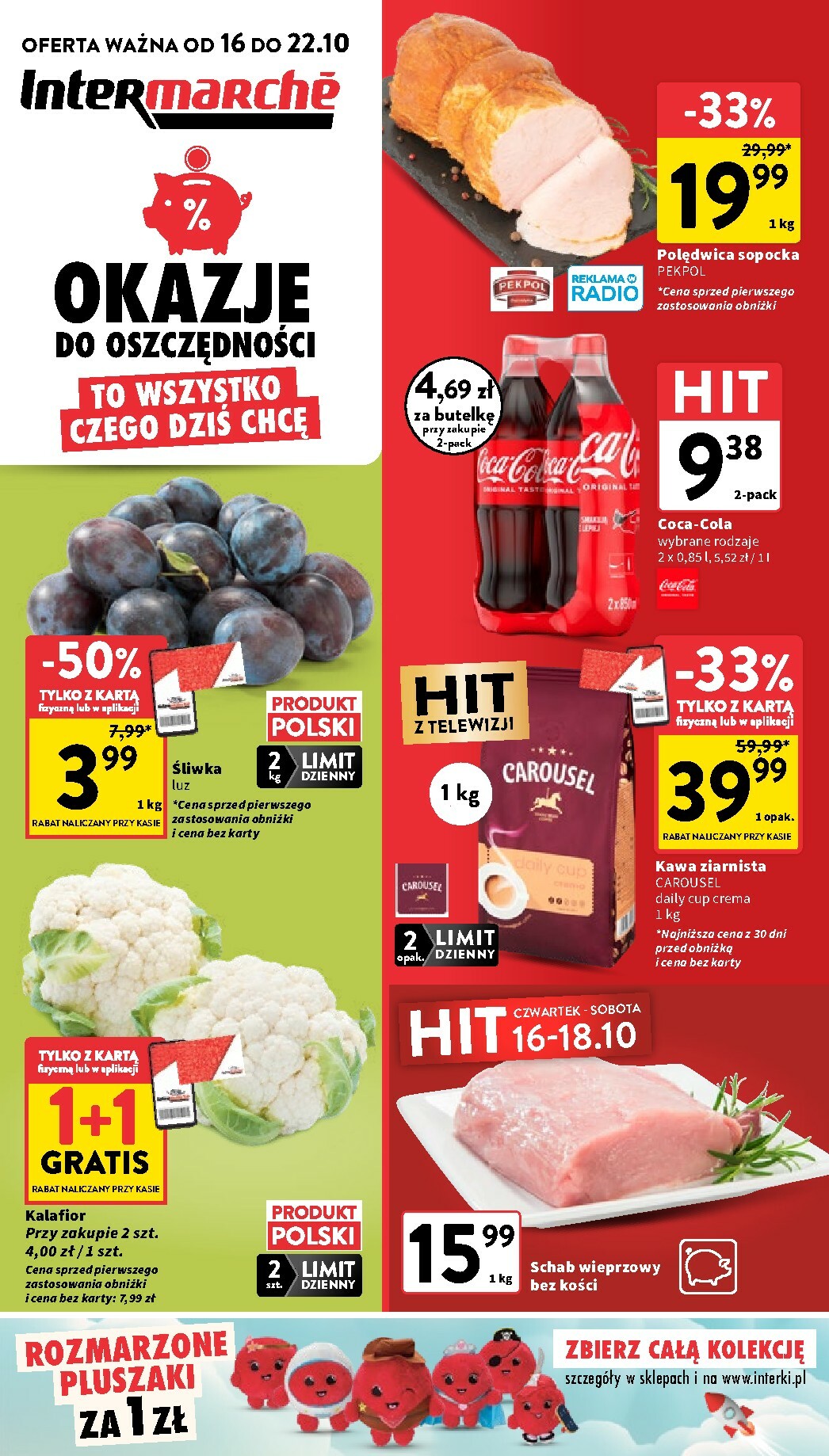 intermarche - Gazetka Intermarché - ważna od 16.10. do 22.10.