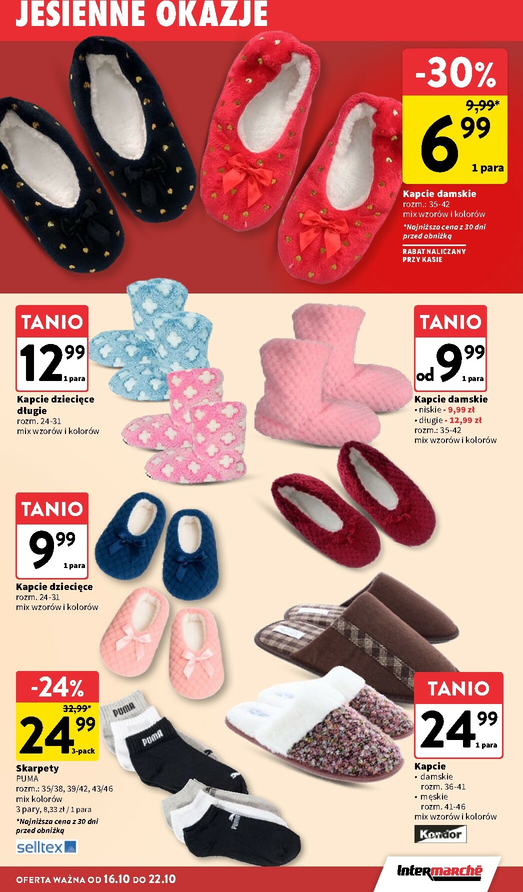 intermarche - Gazetka Intermarché - ważna od 16.10. do 22.10. - page: 37 intermarche - Gazetka Intermarché - ważna od 16.10. do 22.10. - page: 37