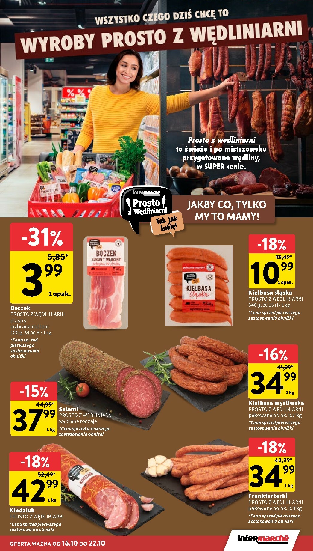 intermarche - Gazetka Intermarché - ważna od 16.10. do 22.10. - page: 15 intermarche - Gazetka Intermarché - ważna od 16.10. do 22.10. - page: 15