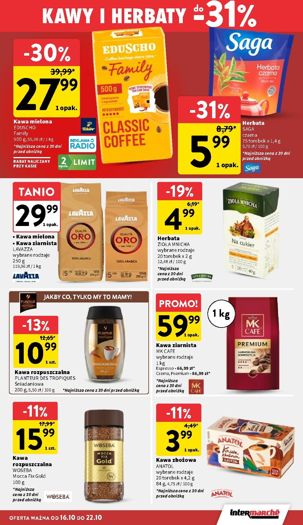intermarche - Gazetka Intermarché - ważna od 16.10. do 22.10. - page: 25 intermarche - Gazetka Intermarché - ważna od 16.10. do 22.10. - page: 25