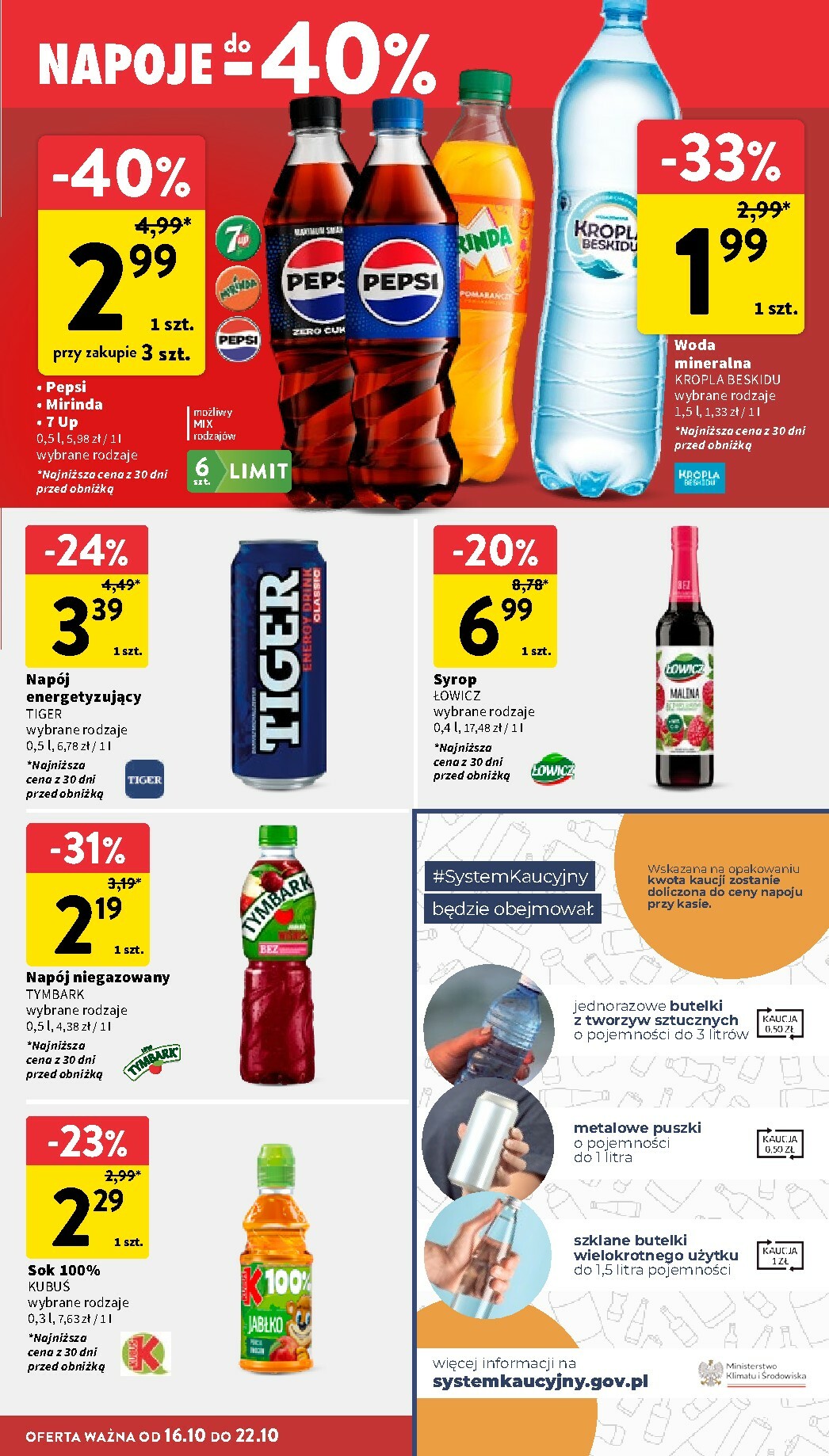 intermarche - Gazetka Intermarché - ważna od 16.10. do 22.10. - page: 31 intermarche - Gazetka Intermarché - ważna od 16.10. do 22.10. - page: 31