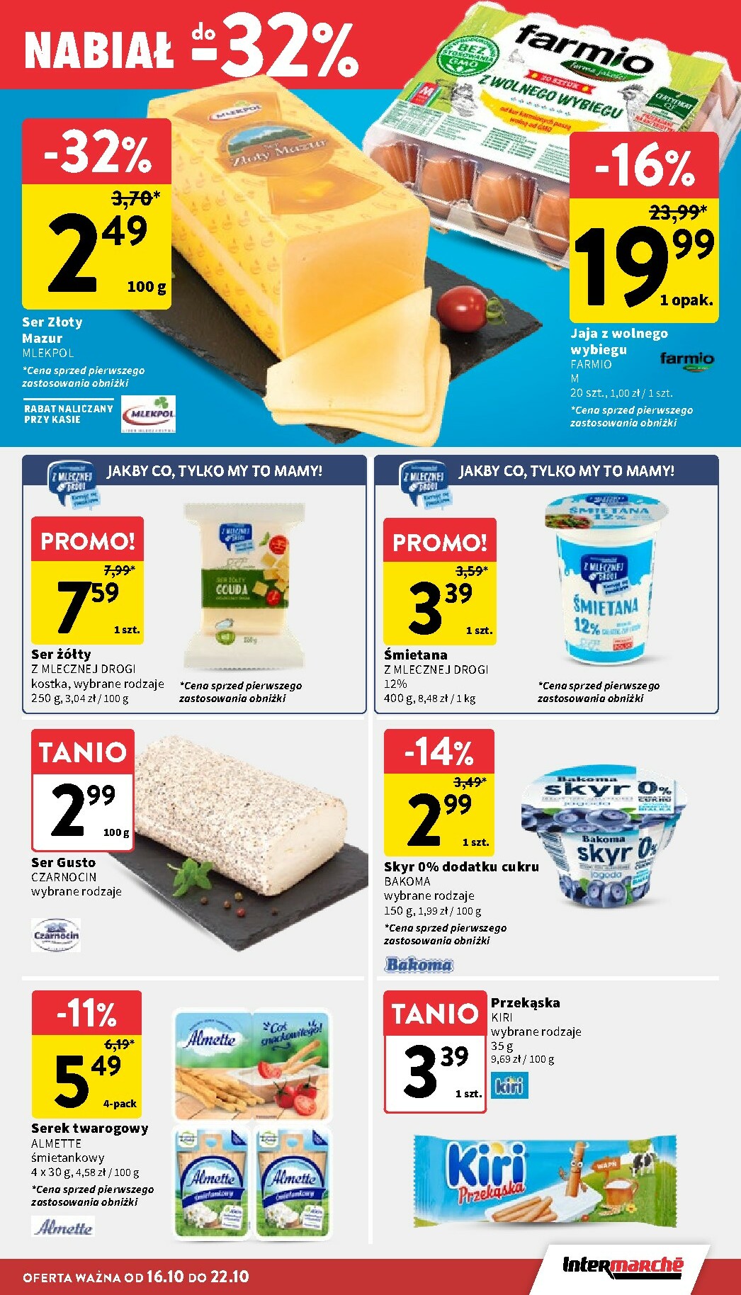 intermarche - Gazetka Intermarché - ważna od 16.10. do 22.10. - page: 21 intermarche - Gazetka Intermarché - ważna od 16.10. do 22.10. - page: 21
