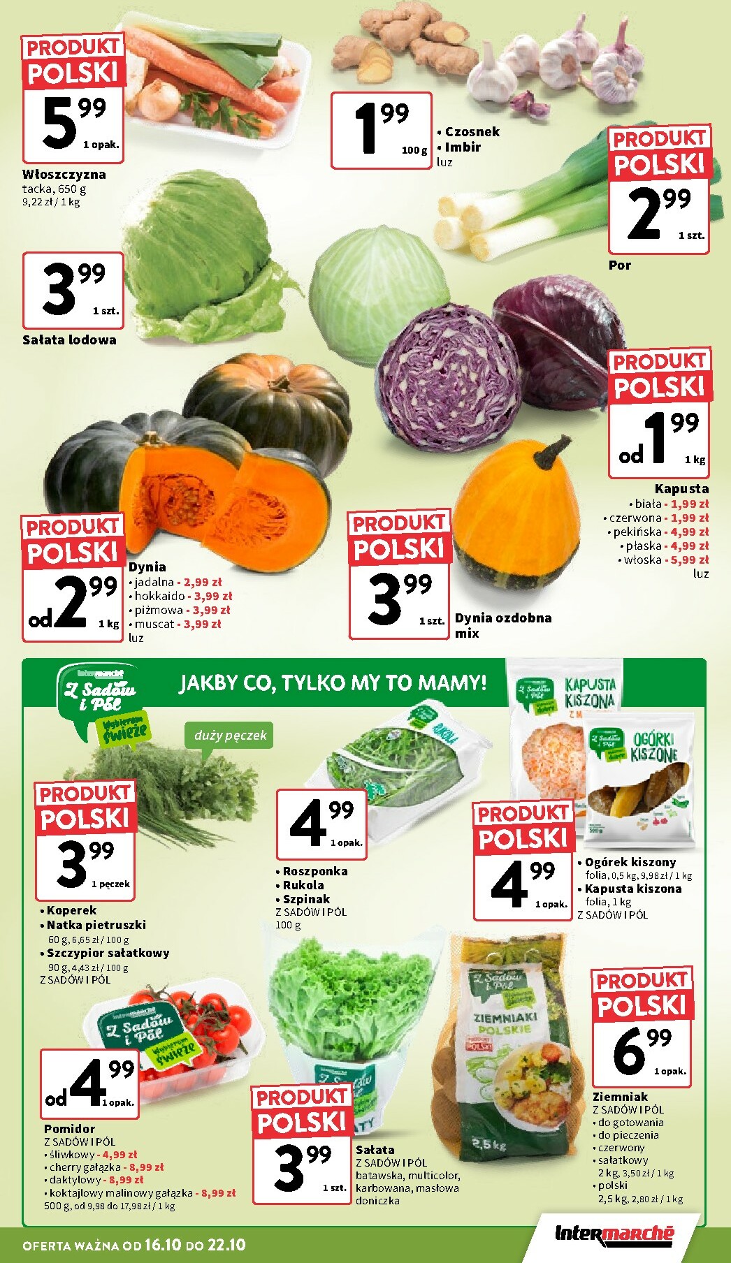 intermarche - Gazetka Intermarché - ważna od 16.10. do 22.10. - page: 13 intermarche - Gazetka Intermarché - ważna od 16.10. do 22.10. - page: 13