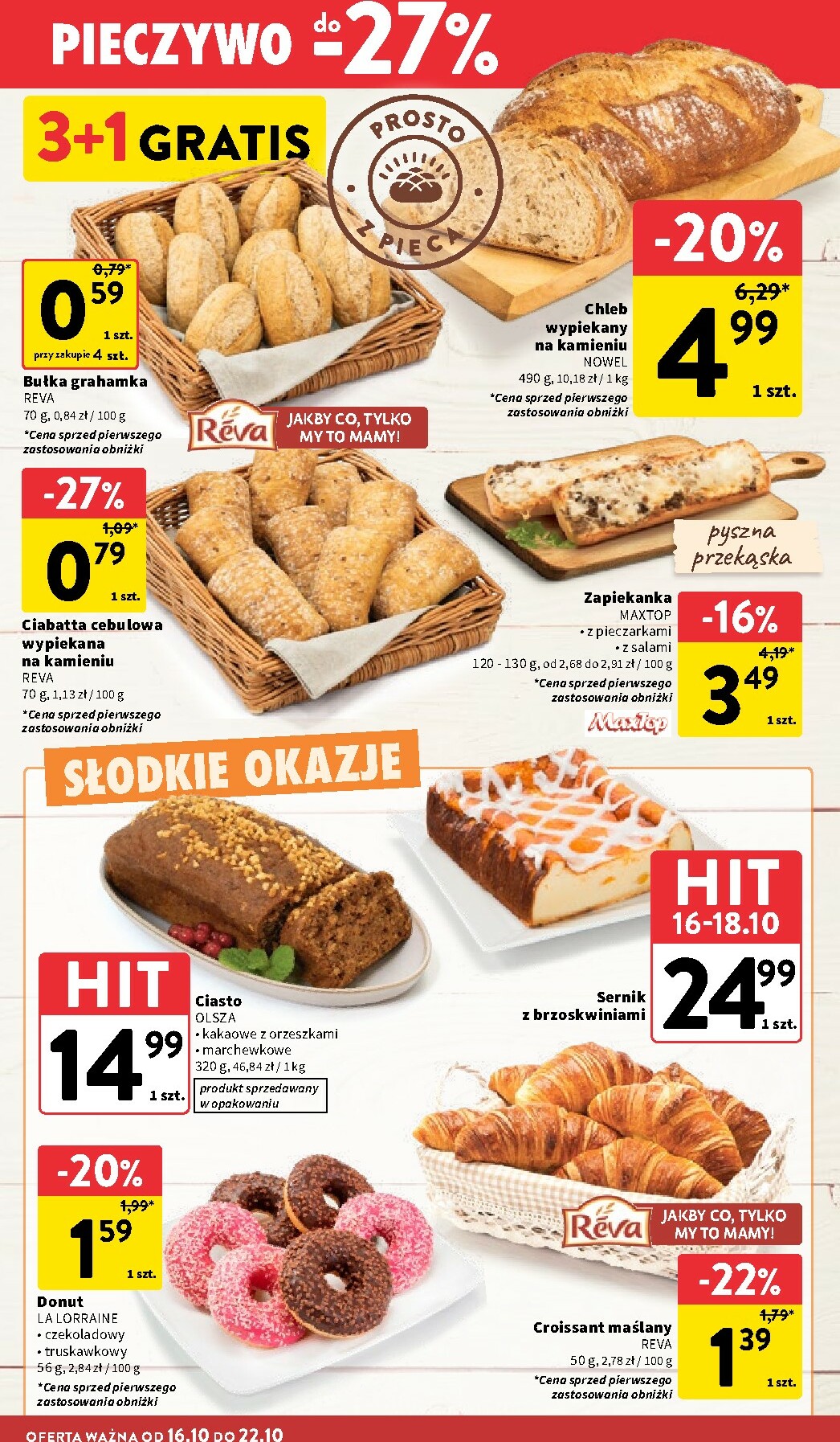 intermarche - Gazetka Intermarché - ważna od 16.10. do 22.10. - page: 22 intermarche - Gazetka Intermarché - ważna od 16.10. do 22.10. - page: 22