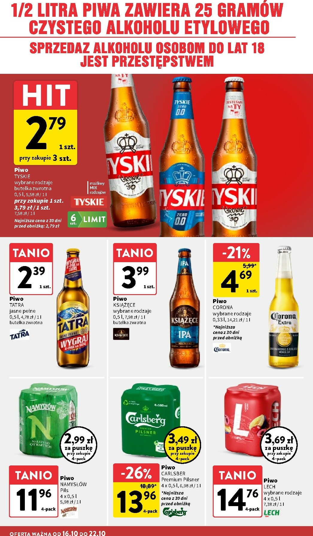 intermarche - Gazetka Intermarché - ważna od 16.10. do 22.10. - page: 30 intermarche - Gazetka Intermarché - ważna od 16.10. do 22.10. - page: 30