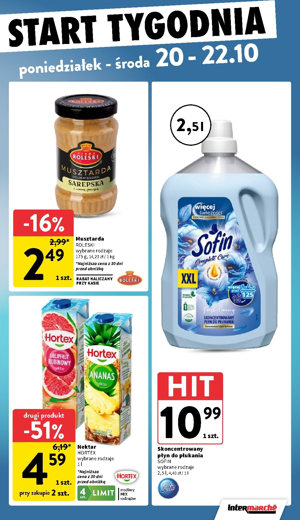 intermarche - Gazetka Intermarché - ważna od 16.10. do 22.10. - page: 39 intermarche - Gazetka Intermarché - ważna od 16.10. do 22.10. - page: 39