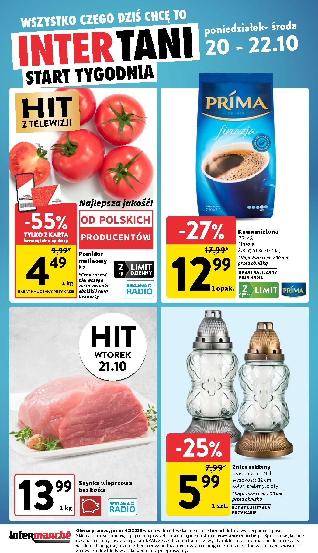 intermarche - Gazetka Intermarché - ważna od 16.10. do 22.10. - page: 40 intermarche - Gazetka Intermarché - ważna od 16.10. do 22.10. - page: 40
