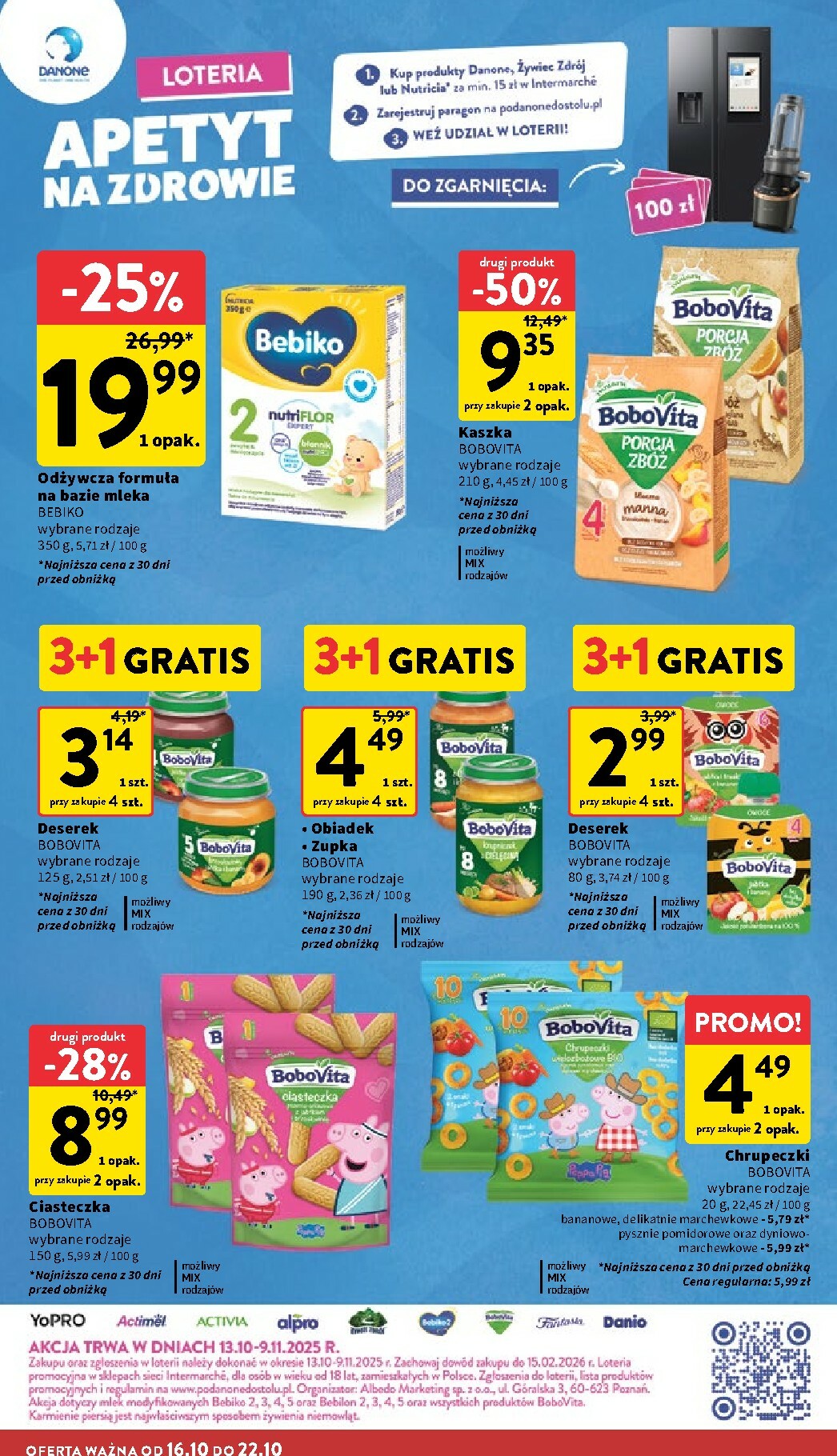 intermarche - Gazetka Intermarché - ważna od 16.10. do 22.10. - page: 34 intermarche - Gazetka Intermarché - ważna od 16.10. do 22.10. - page: 34