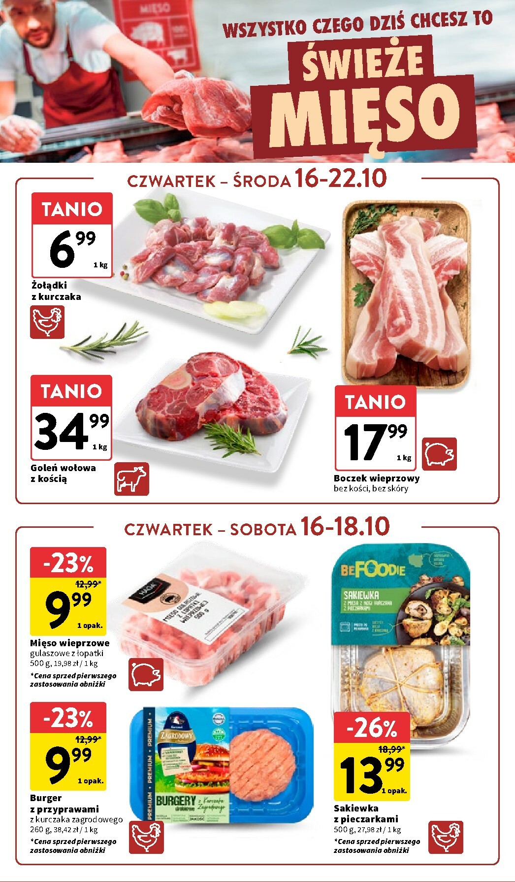 intermarche - Gazetka Intermarché - ważna od 16.10. do 22.10. - page: 14 intermarche - Gazetka Intermarché - ważna od 16.10. do 22.10. - page: 14