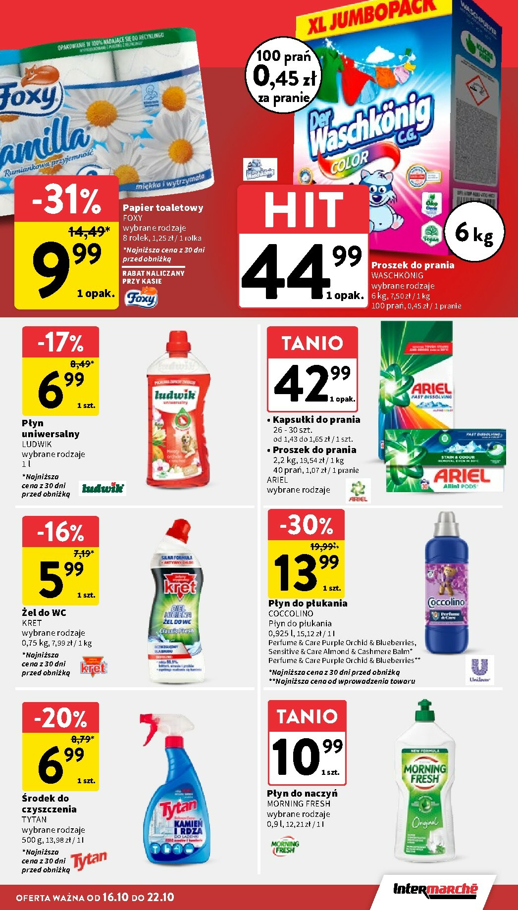 intermarche - Gazetka Intermarché - ważna od 16.10. do 22.10. - page: 33 intermarche - Gazetka Intermarché - ważna od 16.10. do 22.10. - page: 33
