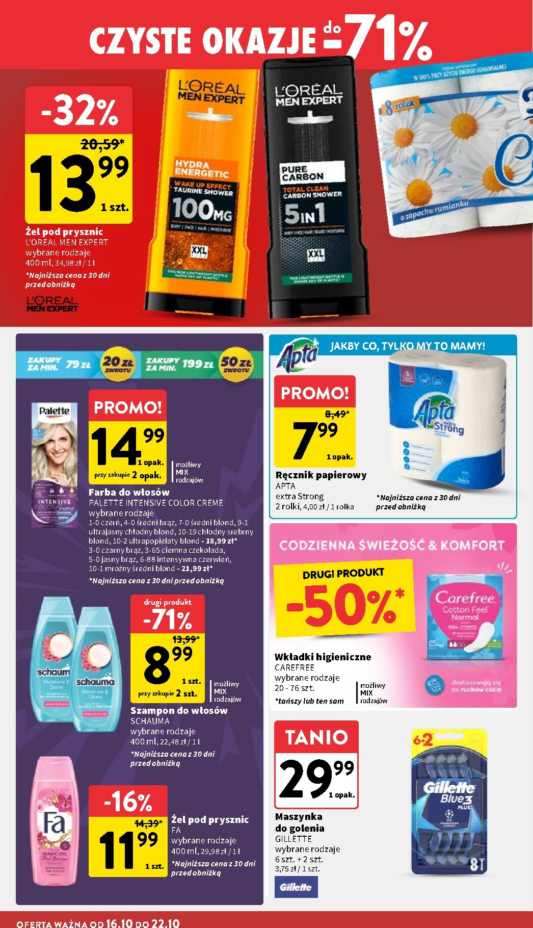 intermarche - Gazetka Intermarché - ważna od 16.10. do 22.10. - page: 32 intermarche - Gazetka Intermarché - ważna od 16.10. do 22.10. - page: 32