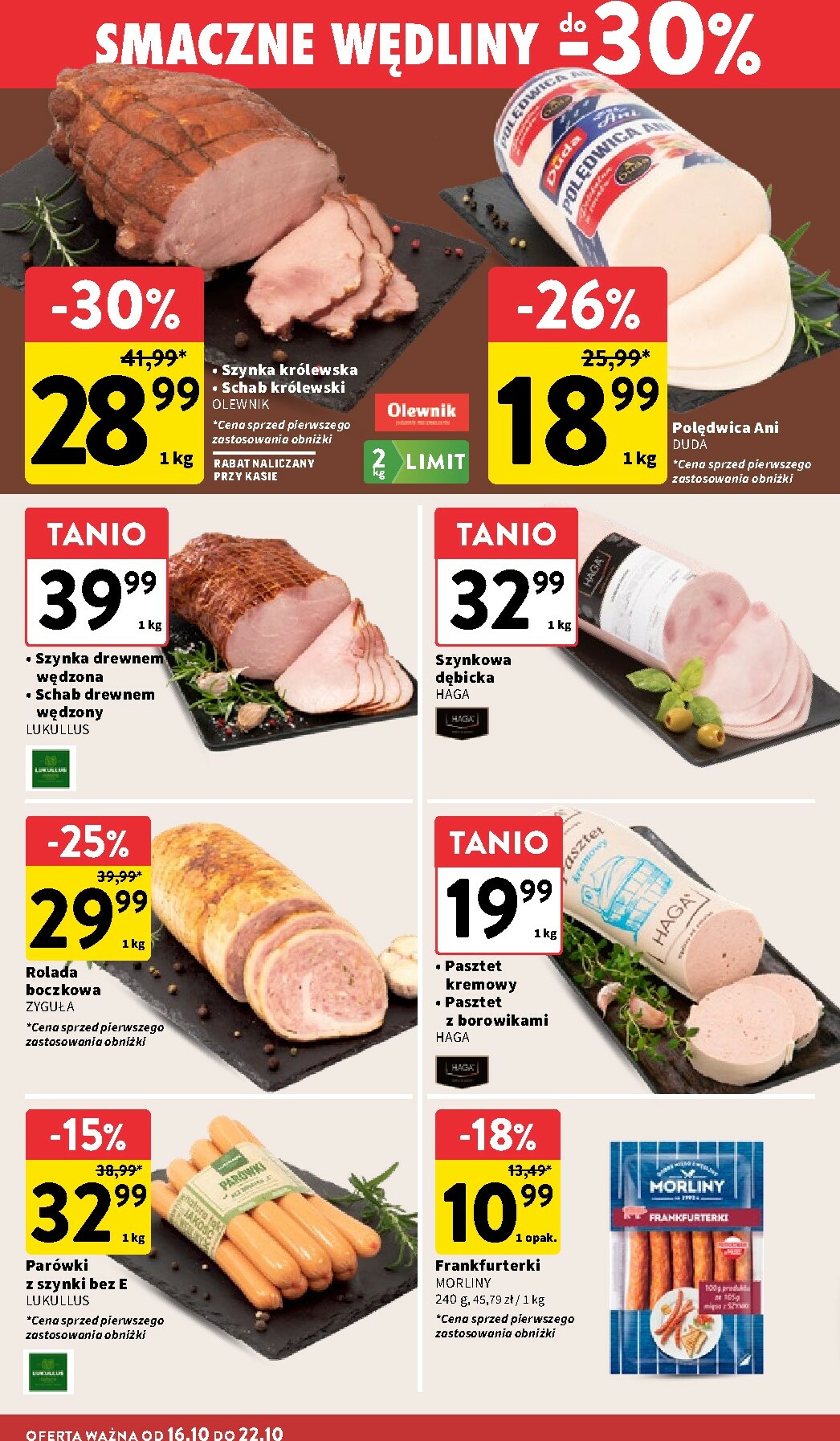 intermarche - Gazetka Intermarché - ważna od 16.10. do 22.10. - page: 16 intermarche - Gazetka Intermarché - ważna od 16.10. do 22.10. - page: 16