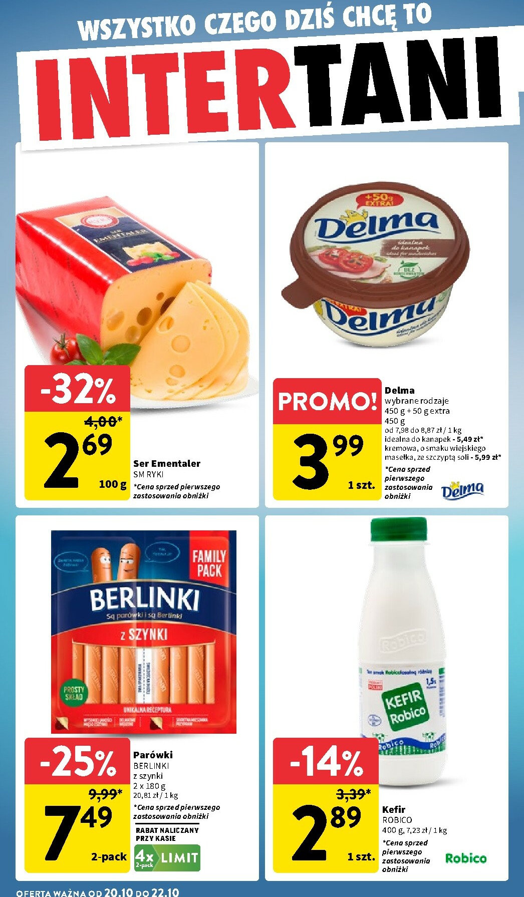 intermarche - Gazetka Intermarché - ważna od 16.10. do 22.10. - page: 38 intermarche - Gazetka Intermarché - ważna od 16.10. do 22.10. - page: 38