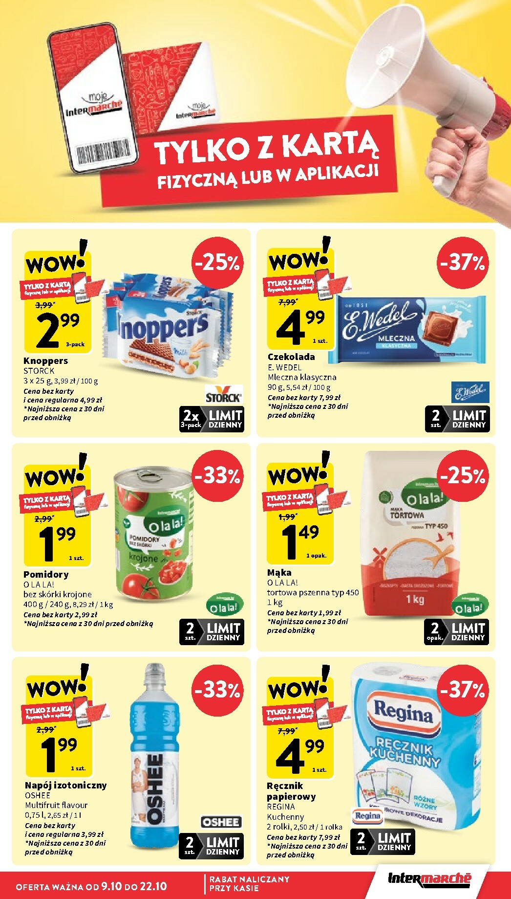 intermarche - Gazetka Intermarché - ważna od 16.10. do 22.10. - page: 9 intermarche - Gazetka Intermarché - ważna od 16.10. do 22.10. - page: 9