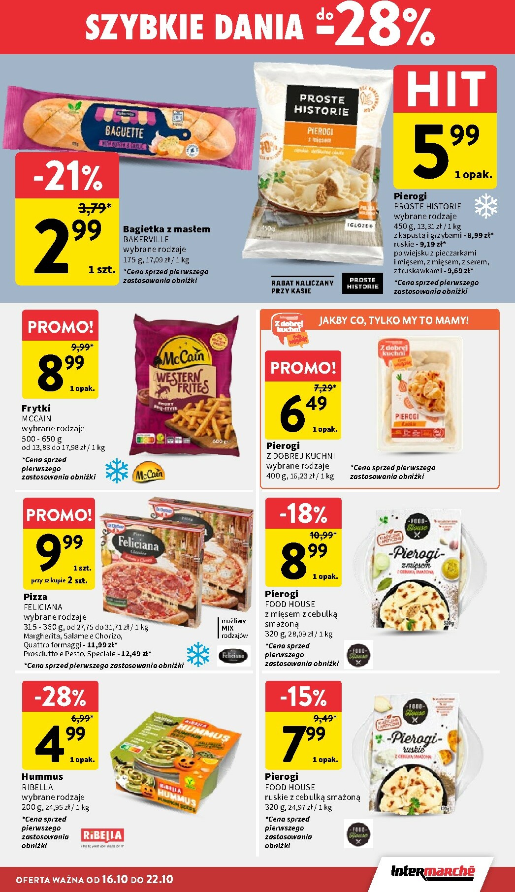 intermarche - Gazetka Intermarché - ważna od 16.10. do 22.10. - page: 19 intermarche - Gazetka Intermarché - ważna od 16.10. do 22.10. - page: 19