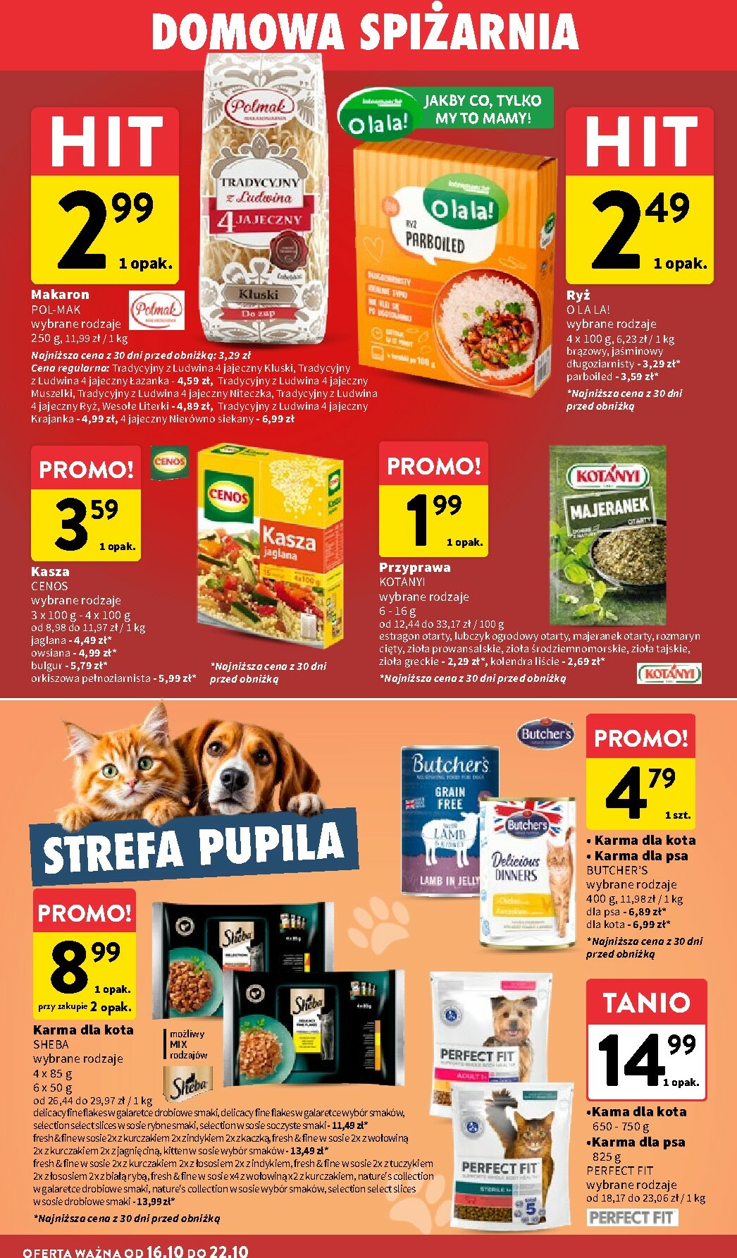 intermarche - Gazetka Intermarché - ważna od 16.10. do 22.10. - page: 28 intermarche - Gazetka Intermarché - ważna od 16.10. do 22.10. - page: 28