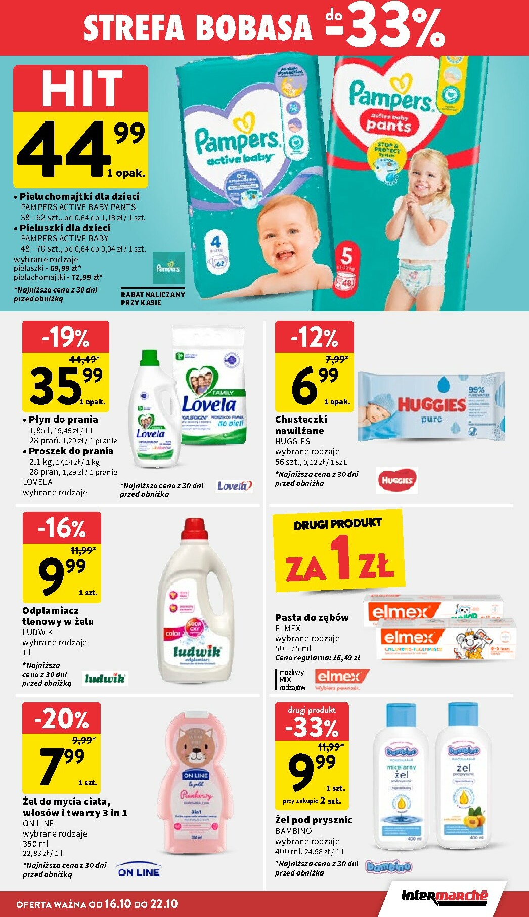 intermarche - Gazetka Intermarché - ważna od 16.10. do 22.10. - page: 35 intermarche - Gazetka Intermarché - ważna od 16.10. do 22.10. - page: 35