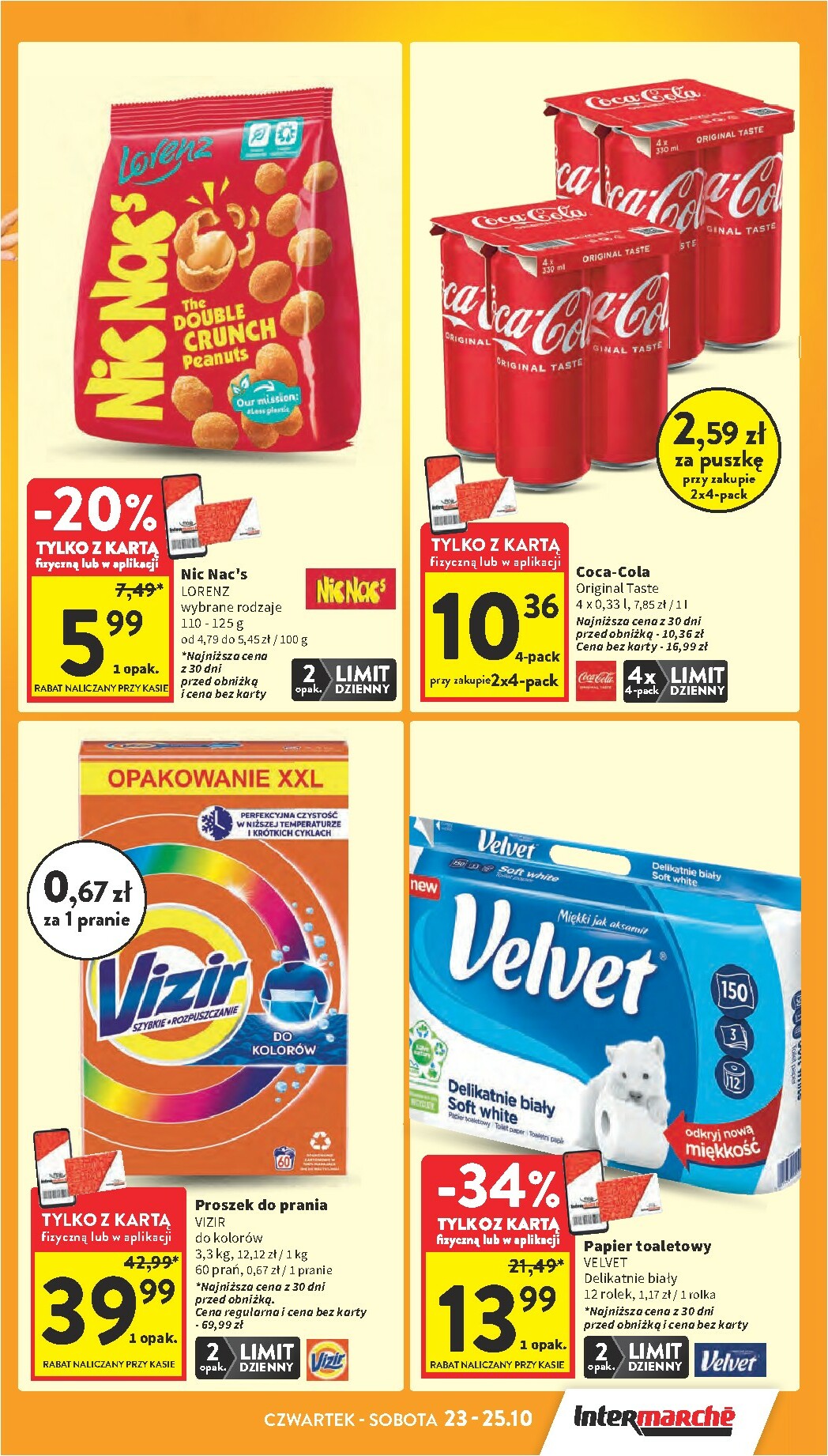 intermarche - Gazetka Intermarché - ważna od 23.10. do 29.10. - page: 11 intermarche - Gazetka Intermarché - ważna od 23.10. do 29.10. - page: 11
