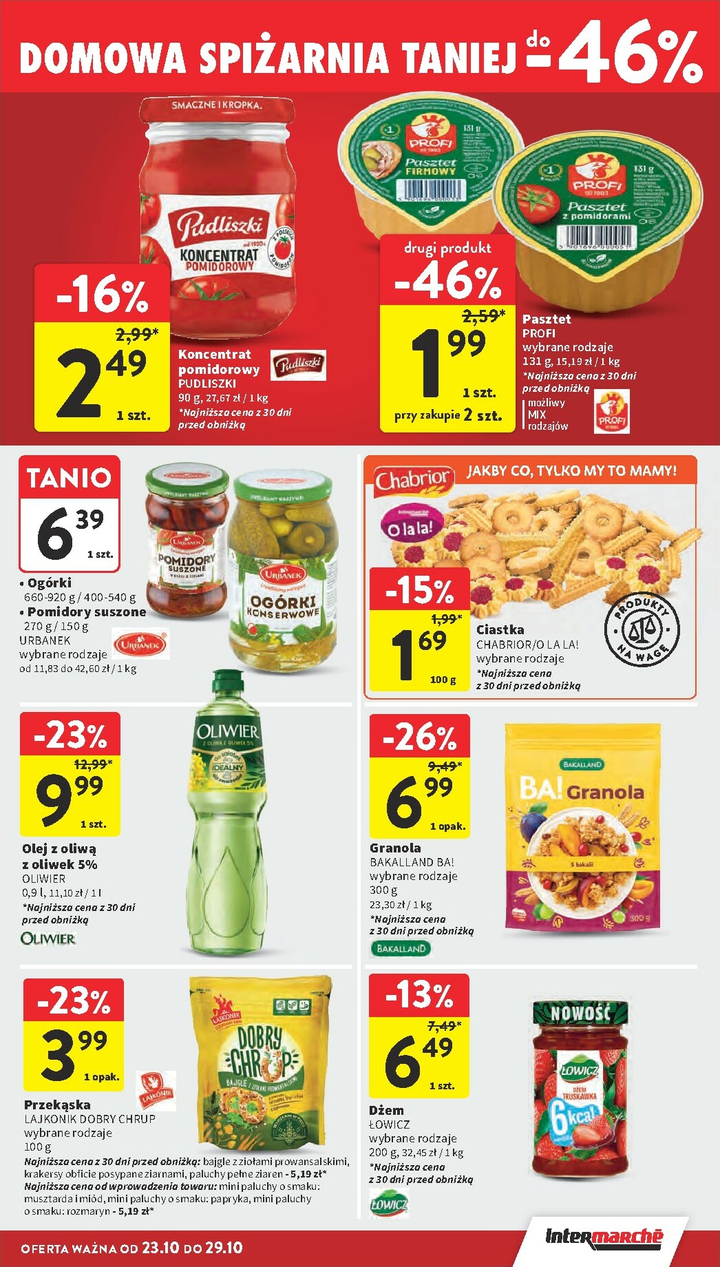 intermarche - Gazetka Intermarché - ważna od 23.10. do 29.10. - page: 29 intermarche - Gazetka Intermarché - ważna od 23.10. do 29.10. - page: 29