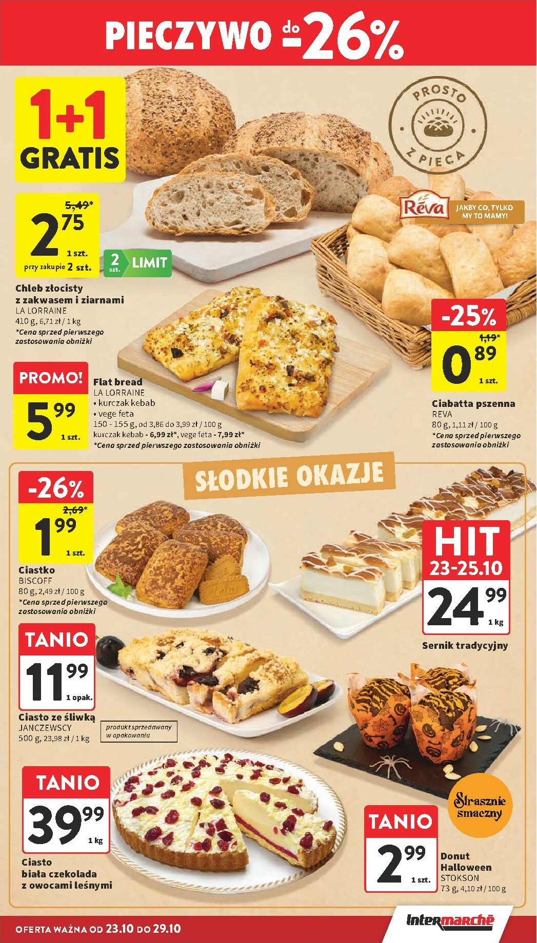 intermarche - Gazetka Intermarché - ważna od 23.10. do 29.10. - page: 19 intermarche - Gazetka Intermarché - ważna od 23.10. do 29.10. - page: 19
