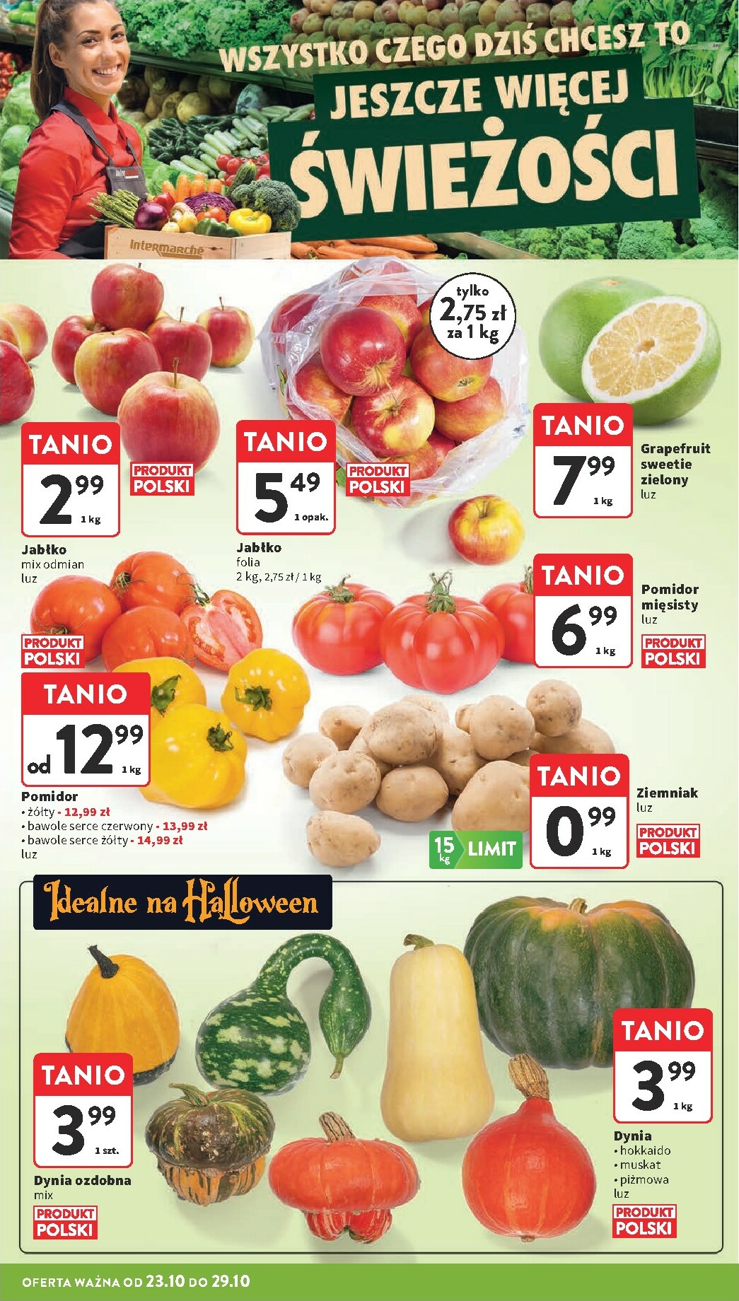 intermarche - Gazetka Intermarché - ważna od 23.10. do 29.10. - page: 16 intermarche - Gazetka Intermarché - ważna od 23.10. do 29.10. - page: 16
