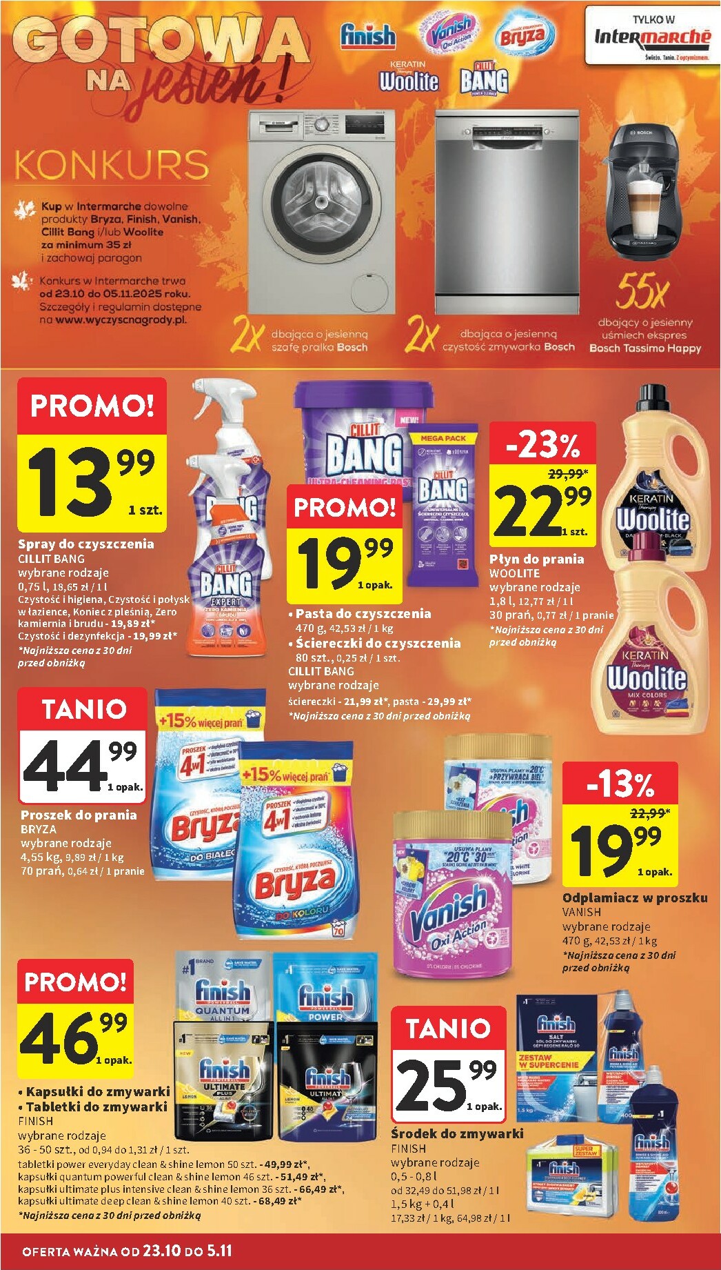 intermarche - Gazetka Intermarché - ważna od 23.10. do 29.10. - page: 32 intermarche - Gazetka Intermarché - ważna od 23.10. do 29.10. - page: 32