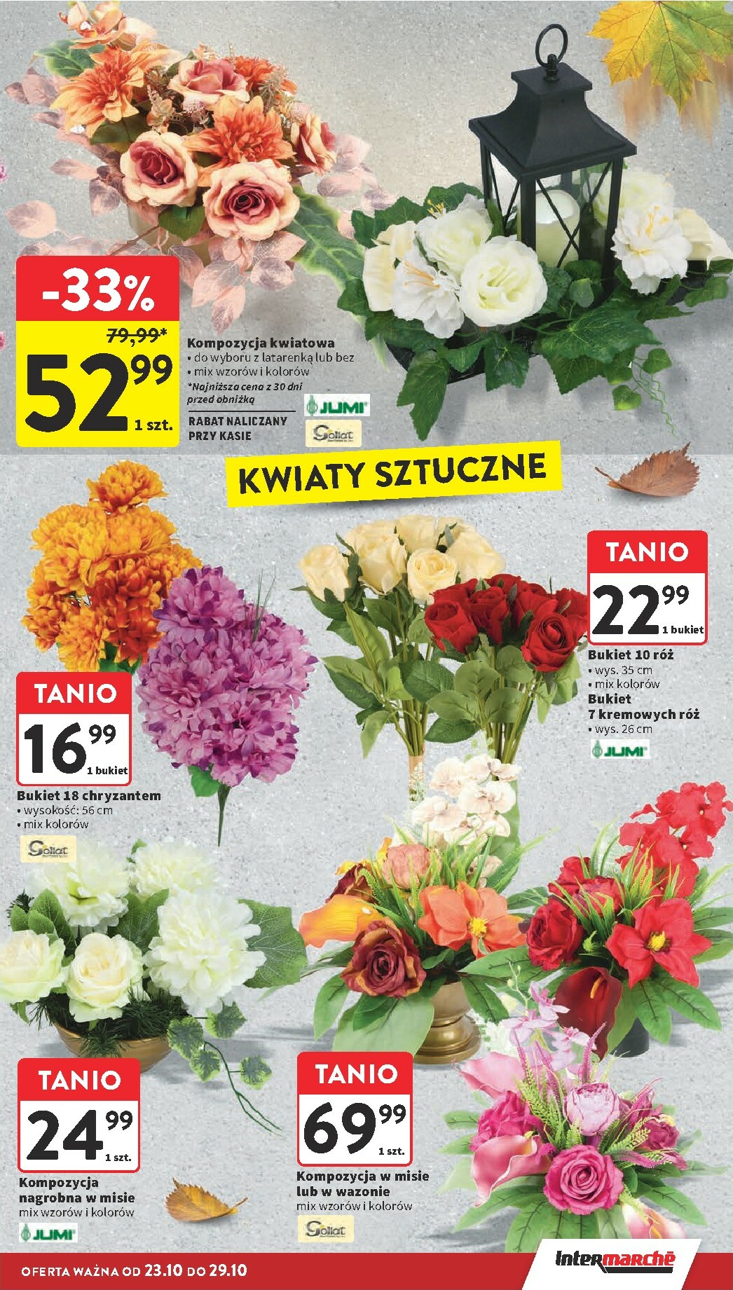 intermarche - Gazetka Intermarché - ważna od 23.10. do 29.10. - page: 5 intermarche - Gazetka Intermarché - ważna od 23.10. do 29.10. - page: 5