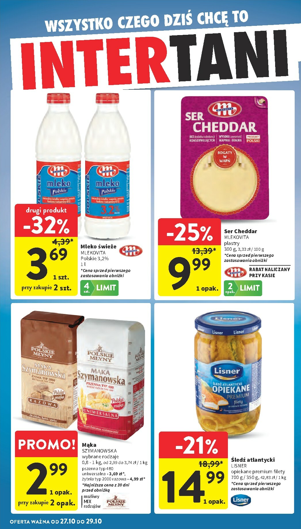 intermarche - Gazetka Intermarché - ważna od 23.10. do 29.10. - page: 38 intermarche - Gazetka Intermarché - ważna od 23.10. do 29.10. - page: 38