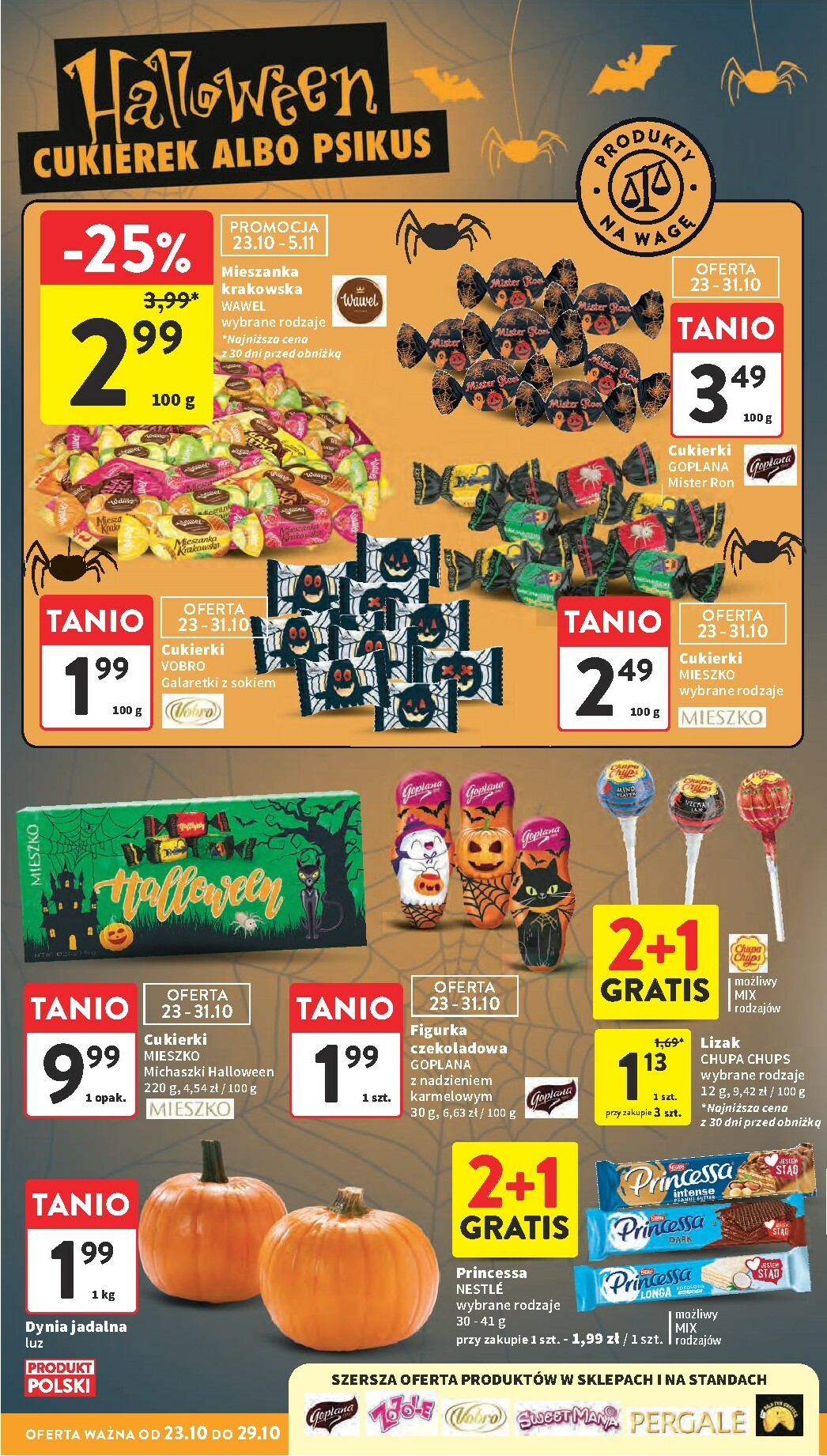 intermarche - Gazetka Intermarché - ważna od 23.10. do 29.10. - page: 6 intermarche - Gazetka Intermarché - ważna od 23.10. do 29.10. - page: 6
