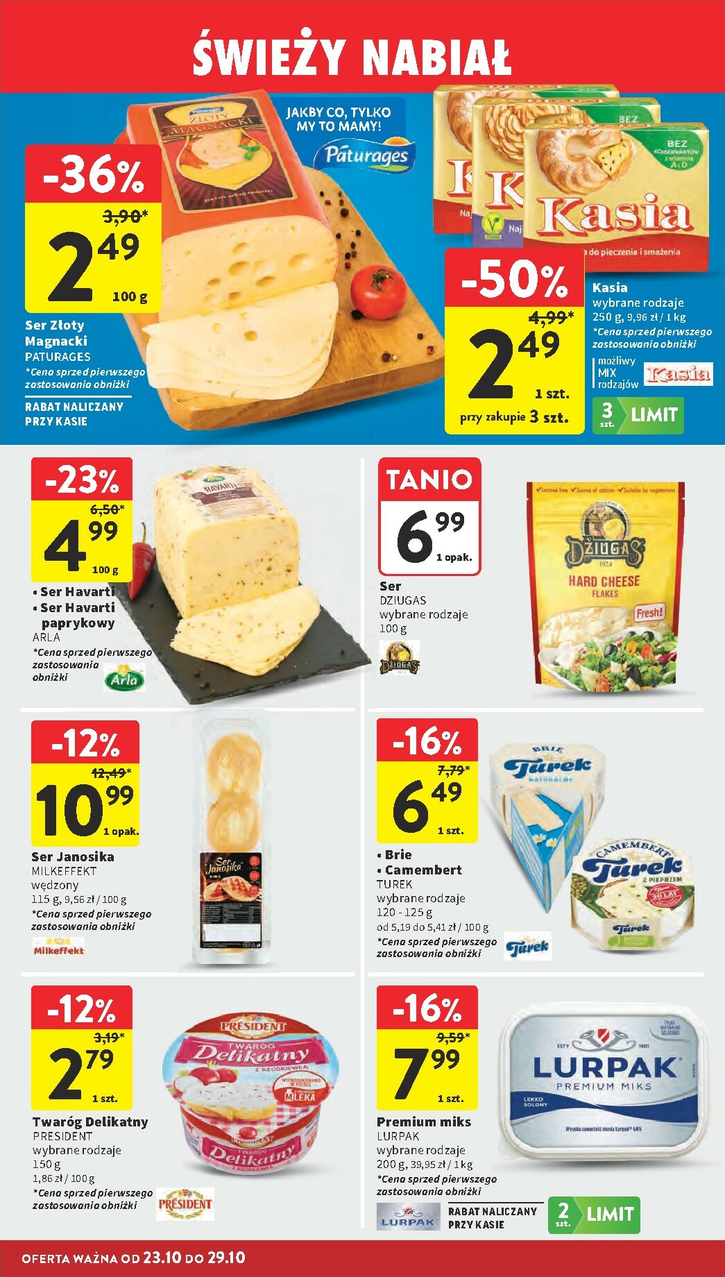 intermarche - Gazetka Intermarché - ważna od 23.10. do 29.10. - page: 24 intermarche - Gazetka Intermarché - ważna od 23.10. do 29.10. - page: 24