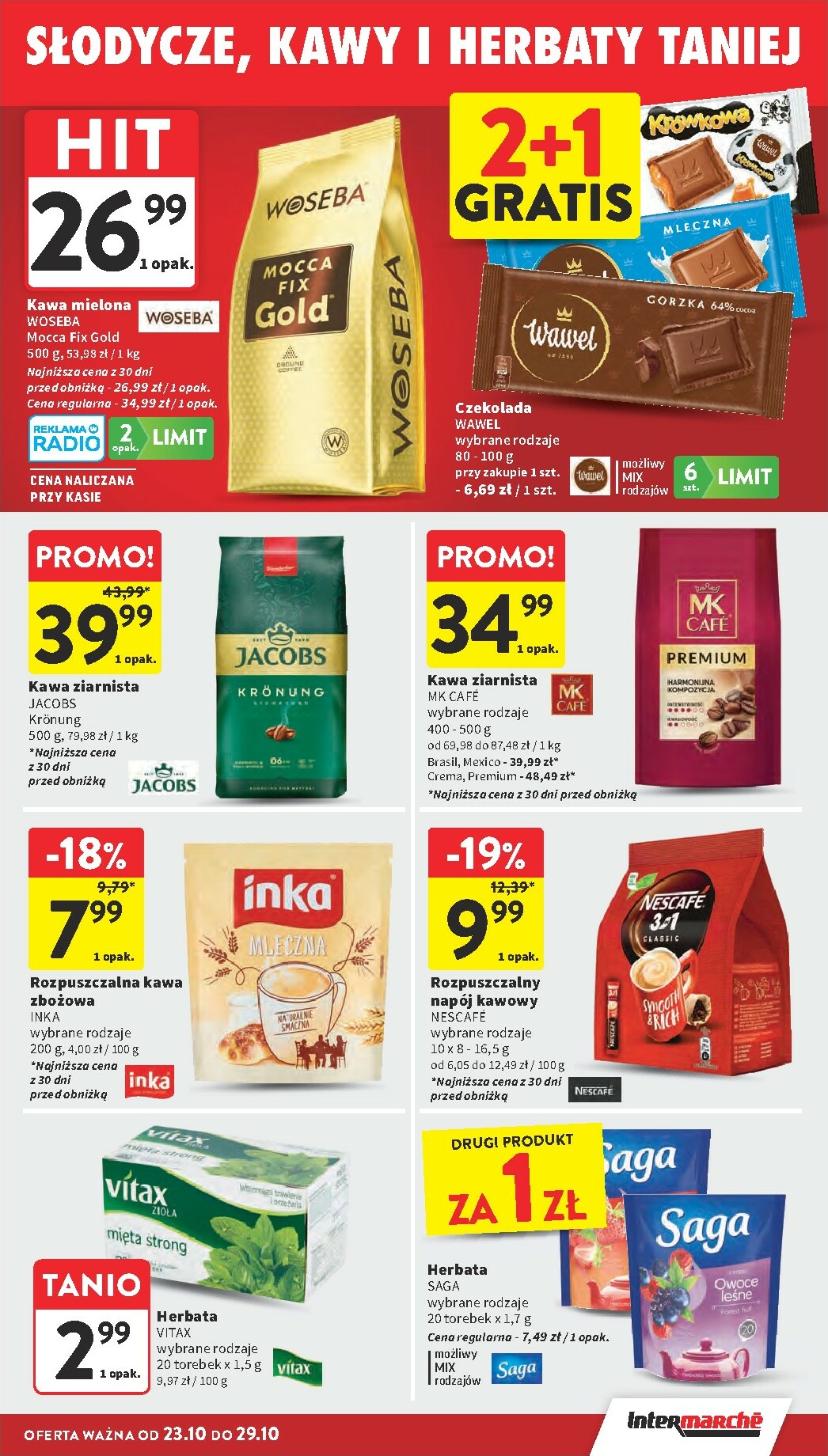 intermarche - Gazetka Intermarché - ważna od 23.10. do 29.10. - page: 27 intermarche - Gazetka Intermarché - ważna od 23.10. do 29.10. - page: 27