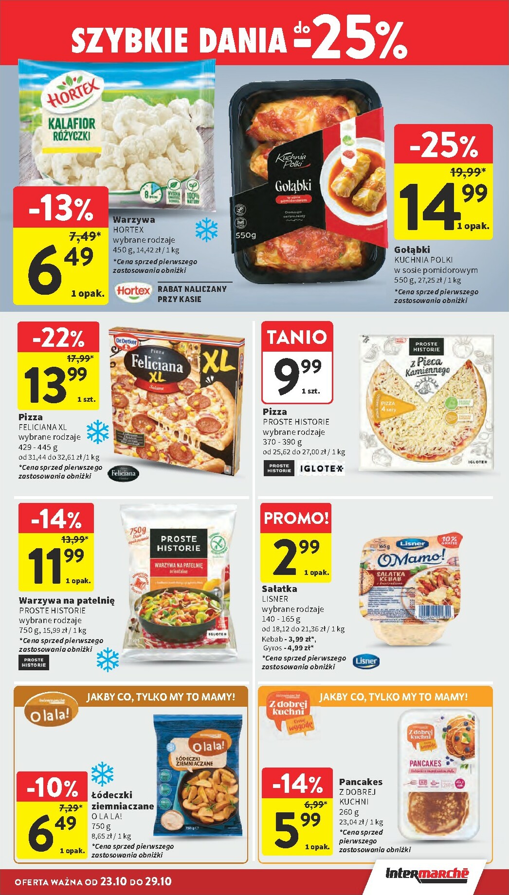 intermarche - Gazetka Intermarché - ważna od 23.10. do 29.10. - page: 23 intermarche - Gazetka Intermarché - ważna od 23.10. do 29.10. - page: 23