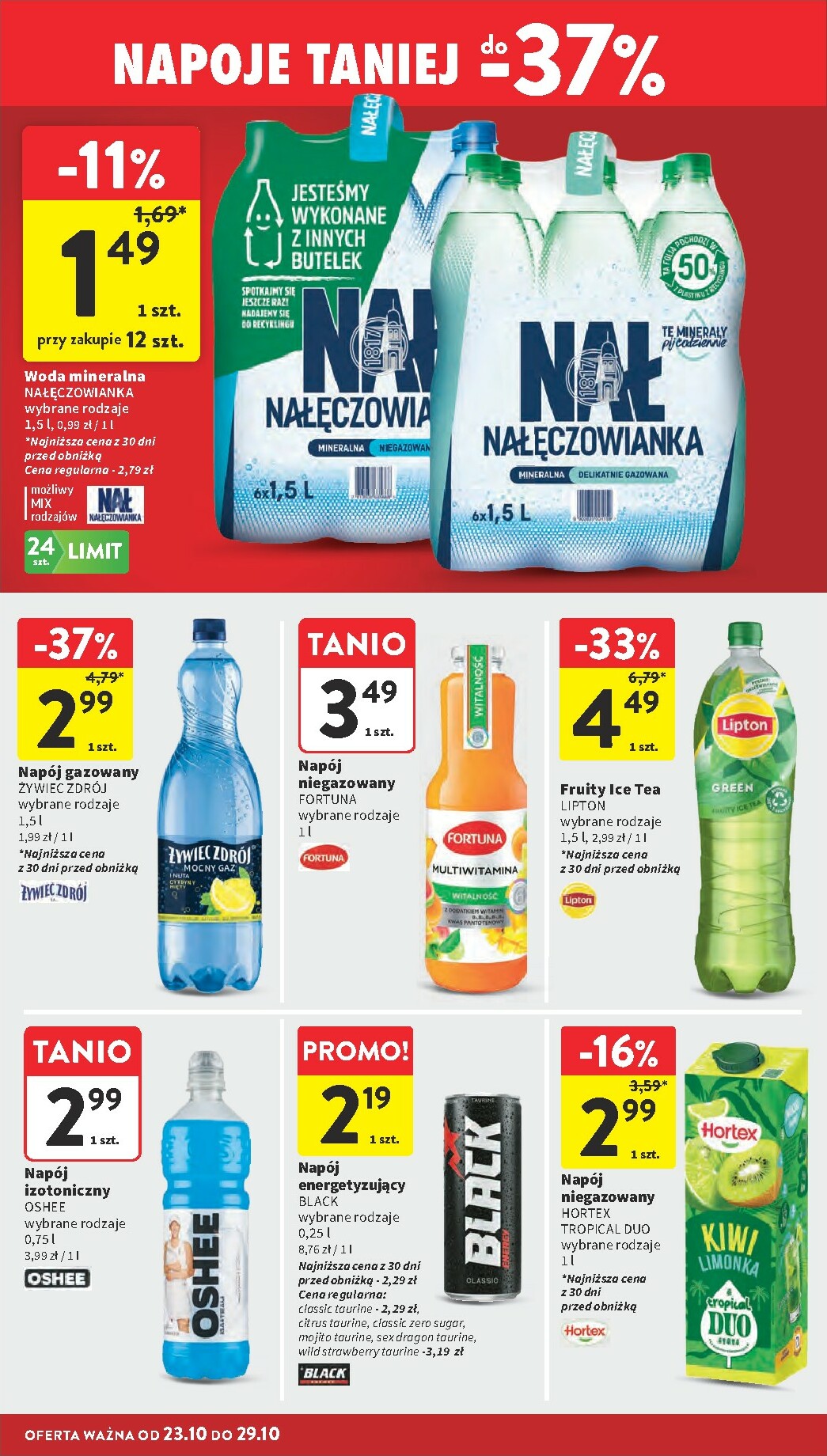 intermarche - Gazetka Intermarché - ważna od 23.10. do 29.10. - page: 30 intermarche - Gazetka Intermarché - ważna od 23.10. do 29.10. - page: 30